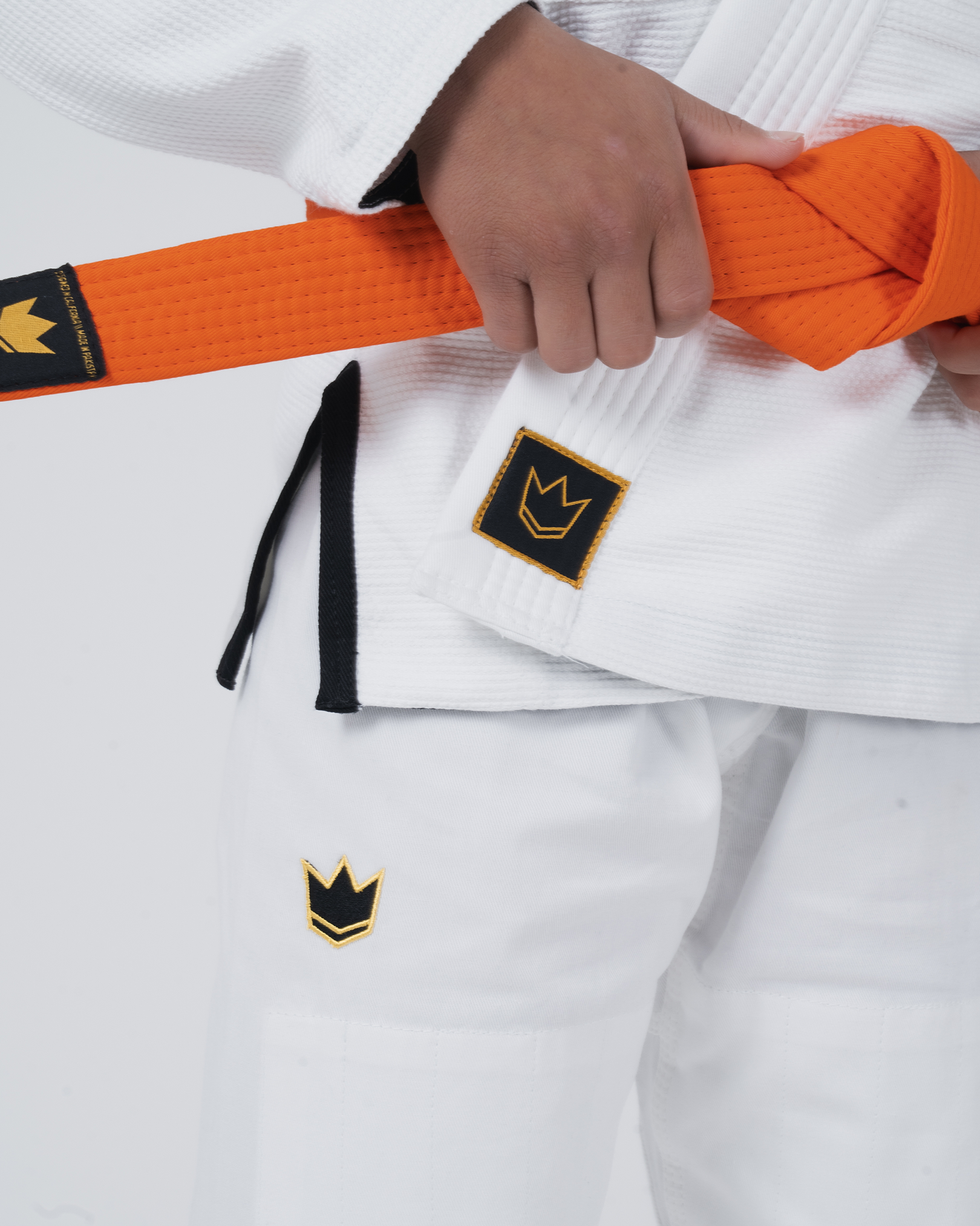 Comp V6 Youth Jiu Jitsu Gi - White | Premium BJJ Uniform for Kids & Teens | Perfect for Training & Competitions