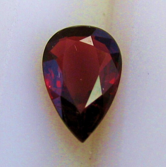 Wholesale Natural Genuine Sri Lanka Blood Red Ruby Loose Stones - 4x3mm & 7x5mm Pear Cut, VS Clarity, July Birthstone (Ceylon Ruby) for Jewelry Making, Engagement Rings & Birthstone Gifts