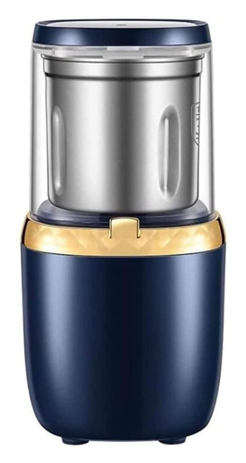 Premium Electric Coffee Grinder with Large Cup Capacity - Includes Cleaning Brush - Perfect for Fresh Coffee Beans, Spices, Nuts, Herbs & Grains - Ideal for Home Kitchens, Cafes & Camping Trips