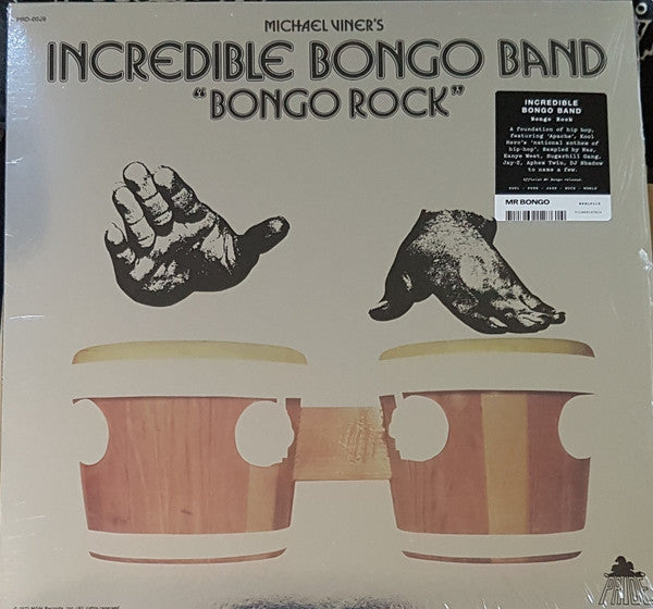 The Incredible Bongo Band - Bongo Rock (Vinyl LP, Album, Reissue, Mint Condition) - Perfect for Vintage Music Collectors & Retro Party Soundtracks