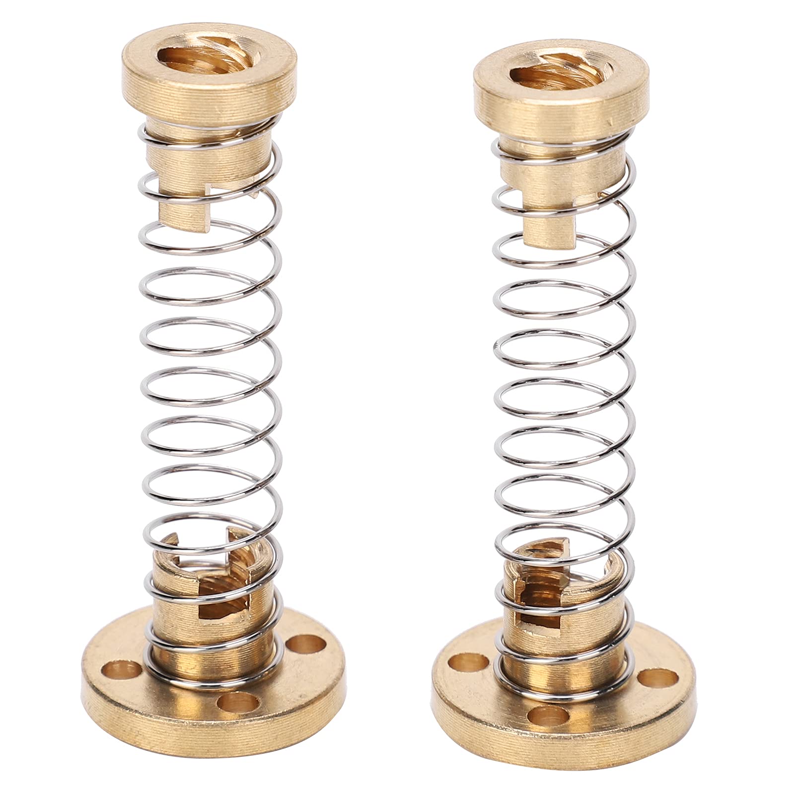 T8 Anti-Backlash Spring Nut - Precision Replacement for CNC Rolling Mills & 3D Printers | Household DIY & Industrial Use