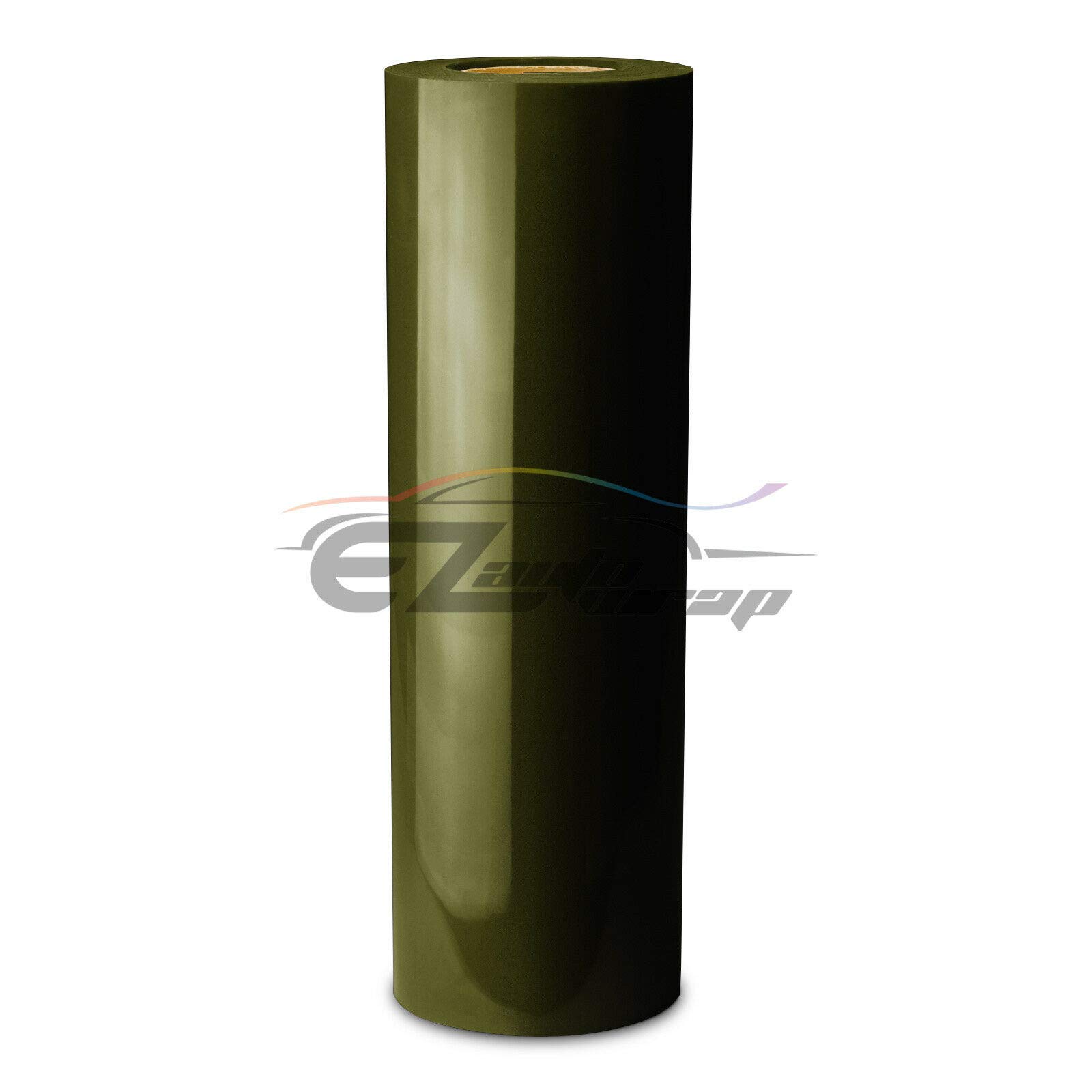 JD-ESSMO Army Green Flock Heat Transfer Vinyl HTV Sheet - 20