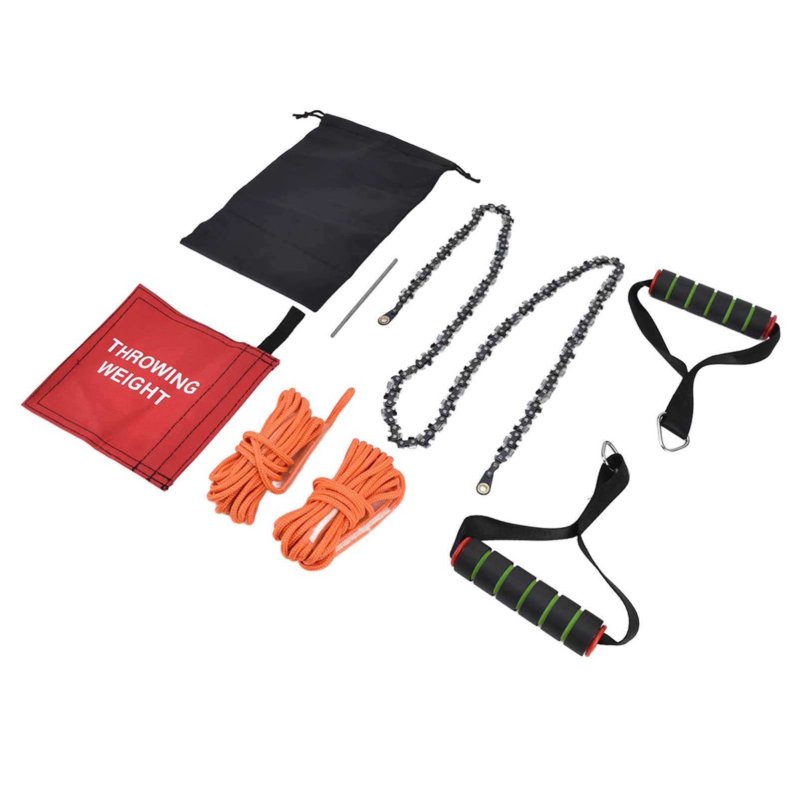 CHICIRIS AST High Manual Cable Saw - Durable Camping & Survival Saw for Outdoor Cutting, Woodworking, and Emergency Use