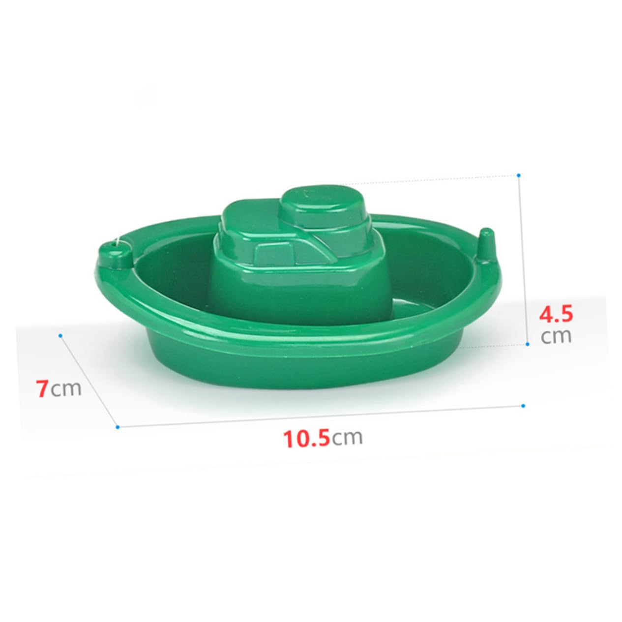 HEMOTON 6-Piece Bathtime Toy Set - Fun Bath Toys for Toddlers & Kids | Water Play, Sensory Development & Bathtub Entertainment