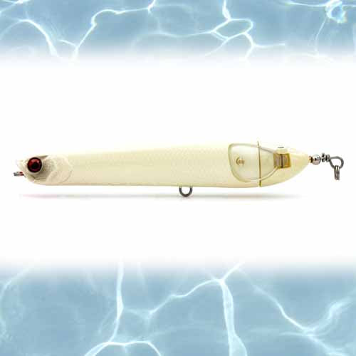 Savage Gear Prop Walker Fishing Lure - Topwater Bass Fishing Bait for Freshwater & Saltwater - Perfect for Early Morning & Evening Strikes