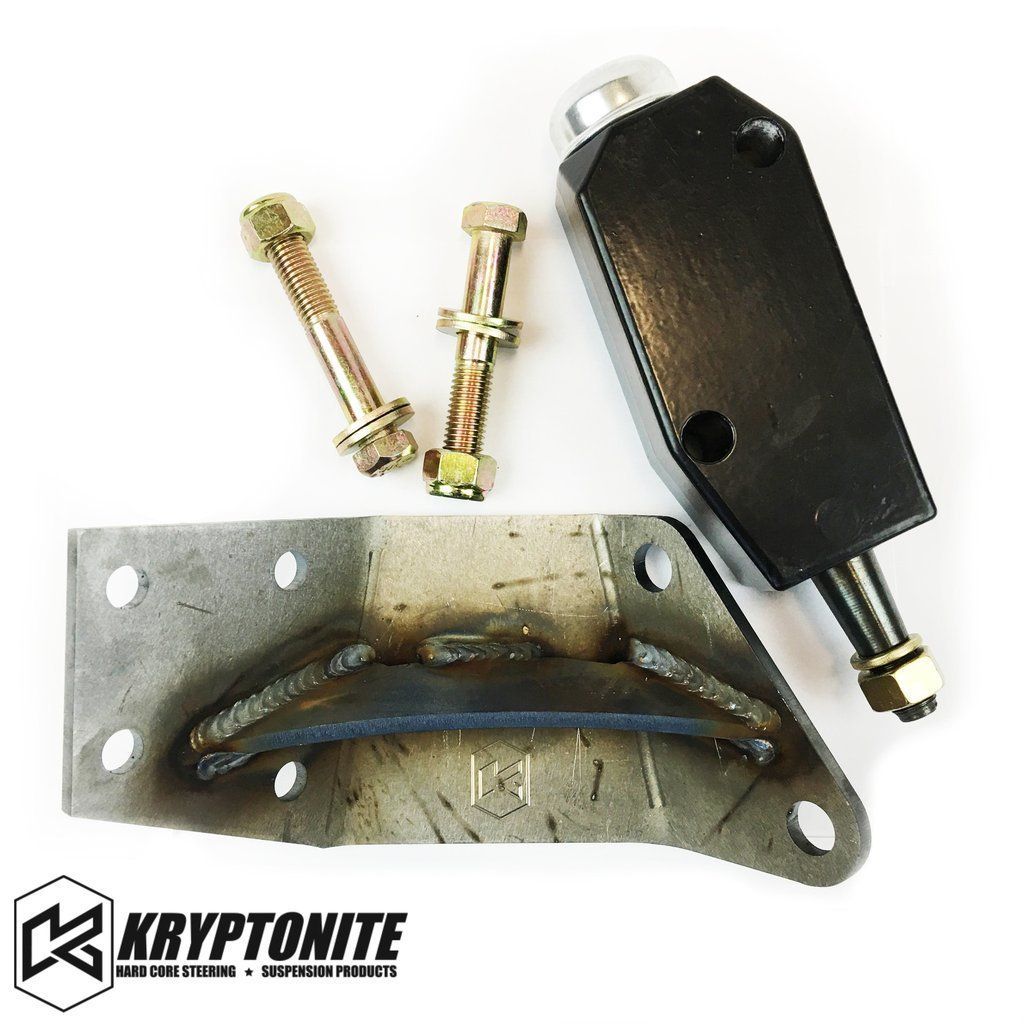 01-10 Chevy/GMC 2500/3500HD Heavy Duty Death Grip Idler Arm & Pitman Arm Kit - Replacement for Worn Steering Components - Ideal for Off-Roading, Towing & High-Performance Trucks