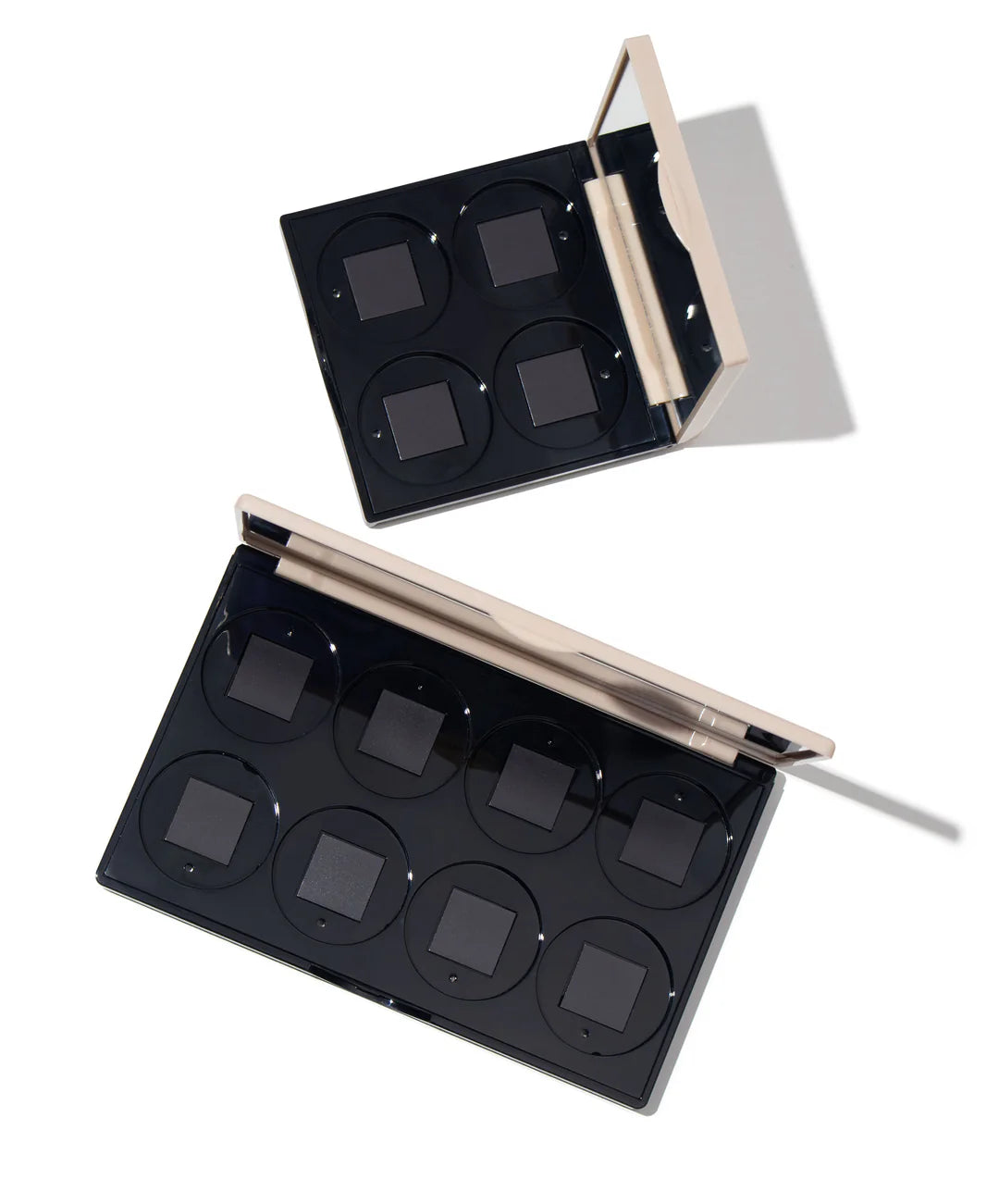 Multi-Use Cream Lip, Cheek & Illuminator Refillable Palette - Perfect for Makeup Artists & On-the-Go Touch Ups