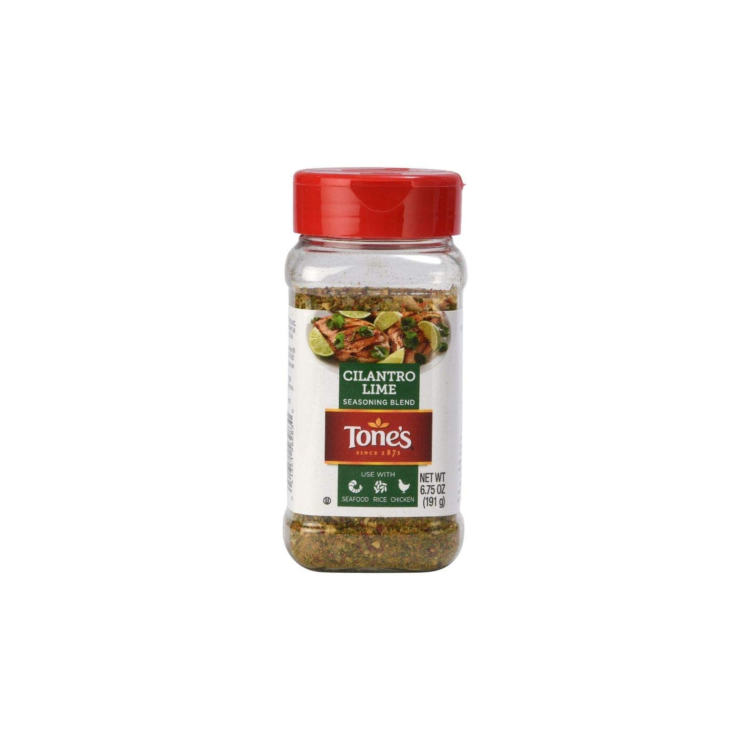 Premium Cilantro Lime Seasoning Blend - 6.75 oz (Pack of 2) | All-Natural Spice Mix for Tacos, Burritos, Grilled Chicken & Mexican Dishes | Gluten-Free & Non-GMO