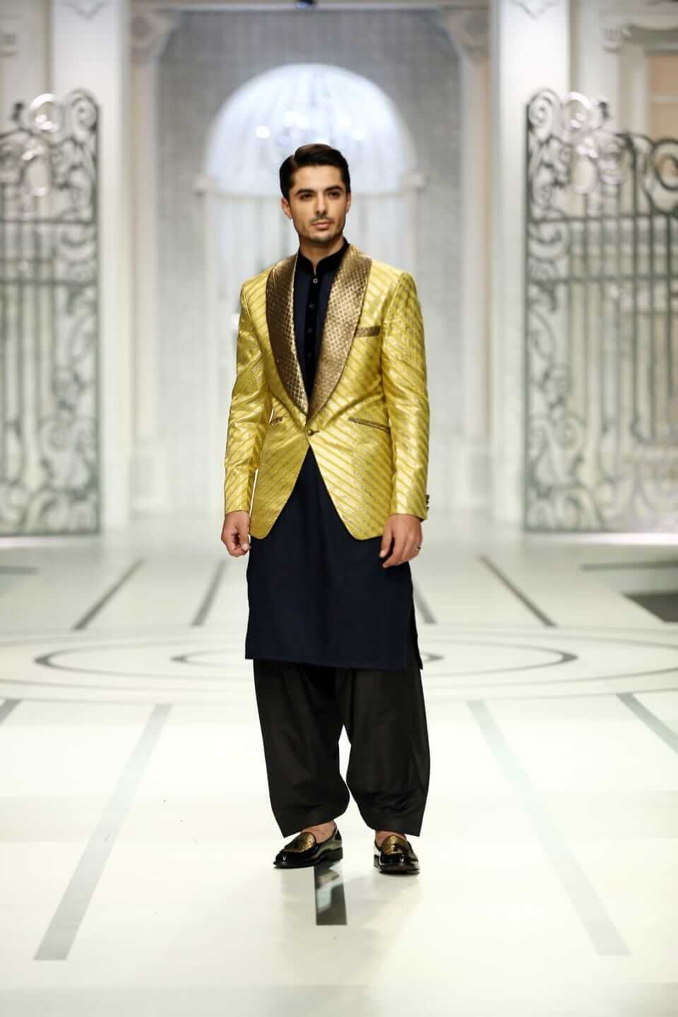 Elegant Bias Cut Lime Green & Black Silk Dinner Jacket for Men - Formal Evening Wear, Wedding Attire & Special Occasions