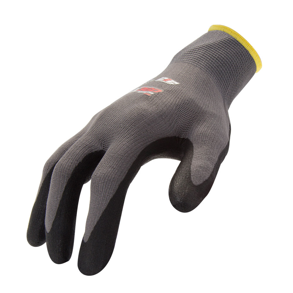 212 Performance AXG 16 012 AX360 Grip Charcoal XXL Work Gloves - 12 Pairs Bulk Pack for Construction, Landscaping and Heavy Duty Tasks