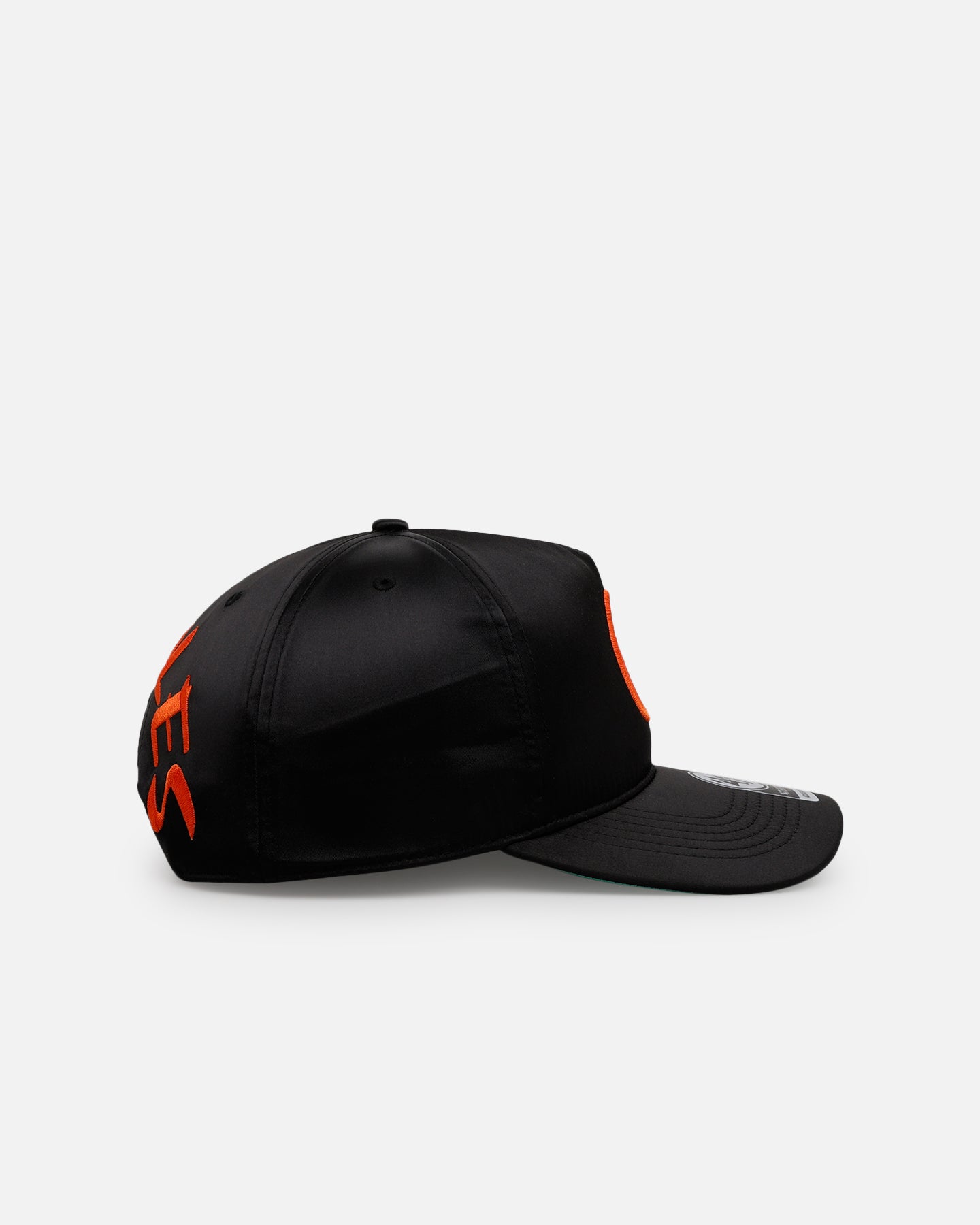 47 Brand Baltimore Orioles 'Silky Way' 47 Hitch Snapback Black Hat - Adjustable Baseball Cap for Men & Women - Perfect for Sports Games, Casual Wear & Fan Collections