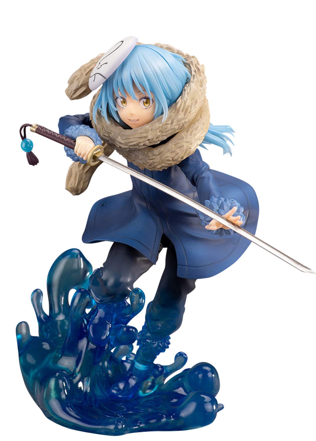 That Time I Got Reincarnated As A Slime: Rimuru Tempest 1/7 Scale PMMA PVC Anime Figure - Perfect for Anime Collectors, Shelf Displays & Gift Giving