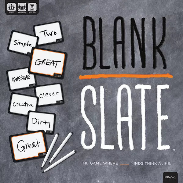 Blank Slate - Premium Dry Erase Board for Office, Classroom & Home Use - Ideal for Notes, Presentations & Planning