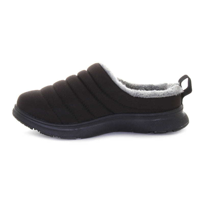 Women's Feather Clog 2.0 - Comfortable House Slippers with Soft Plush Lining - Cozy Indoor/Outdoor Slides for Relaxation at Home, Spa, or Backyard