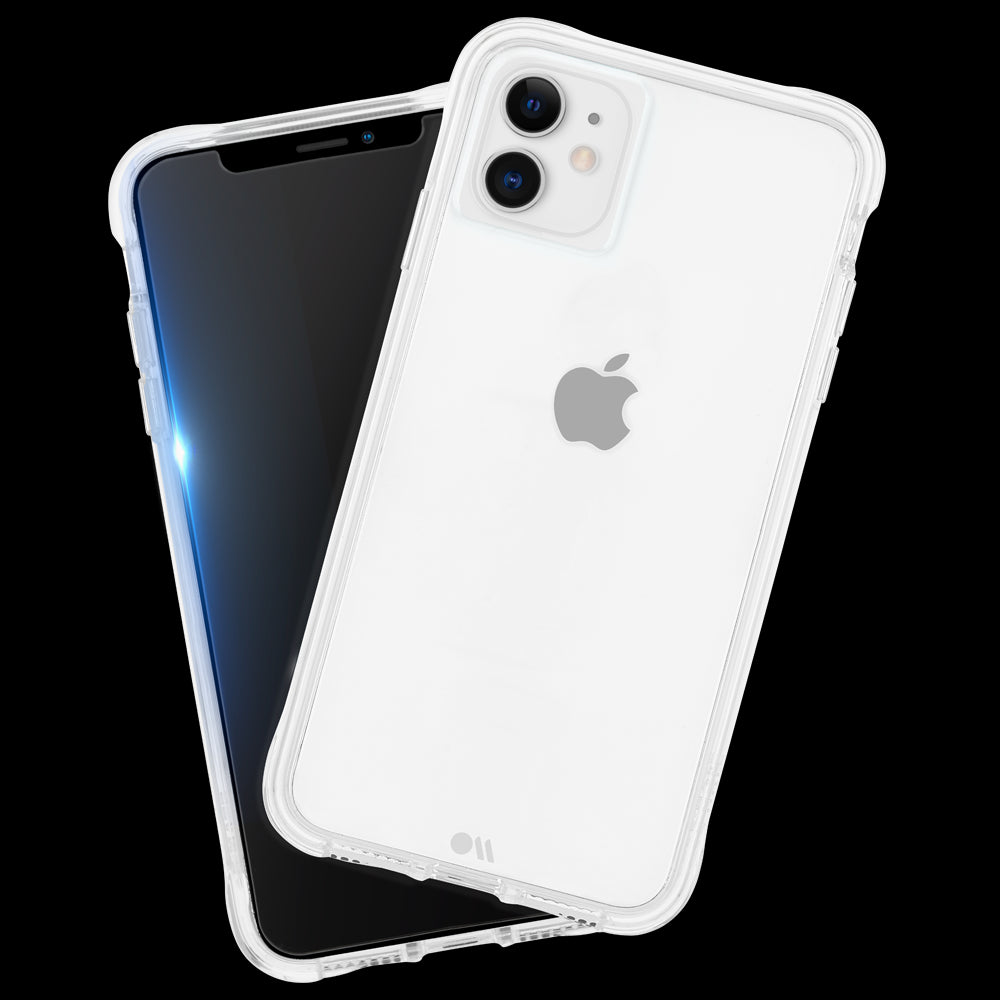 Case Mate Tough Series Clear Protective Case for iPhone 11 - Shockproof & Scratch-Resistant Cover with Military-Grade Protection | Perfect for Outdoor Activities, Travel & Daily Use