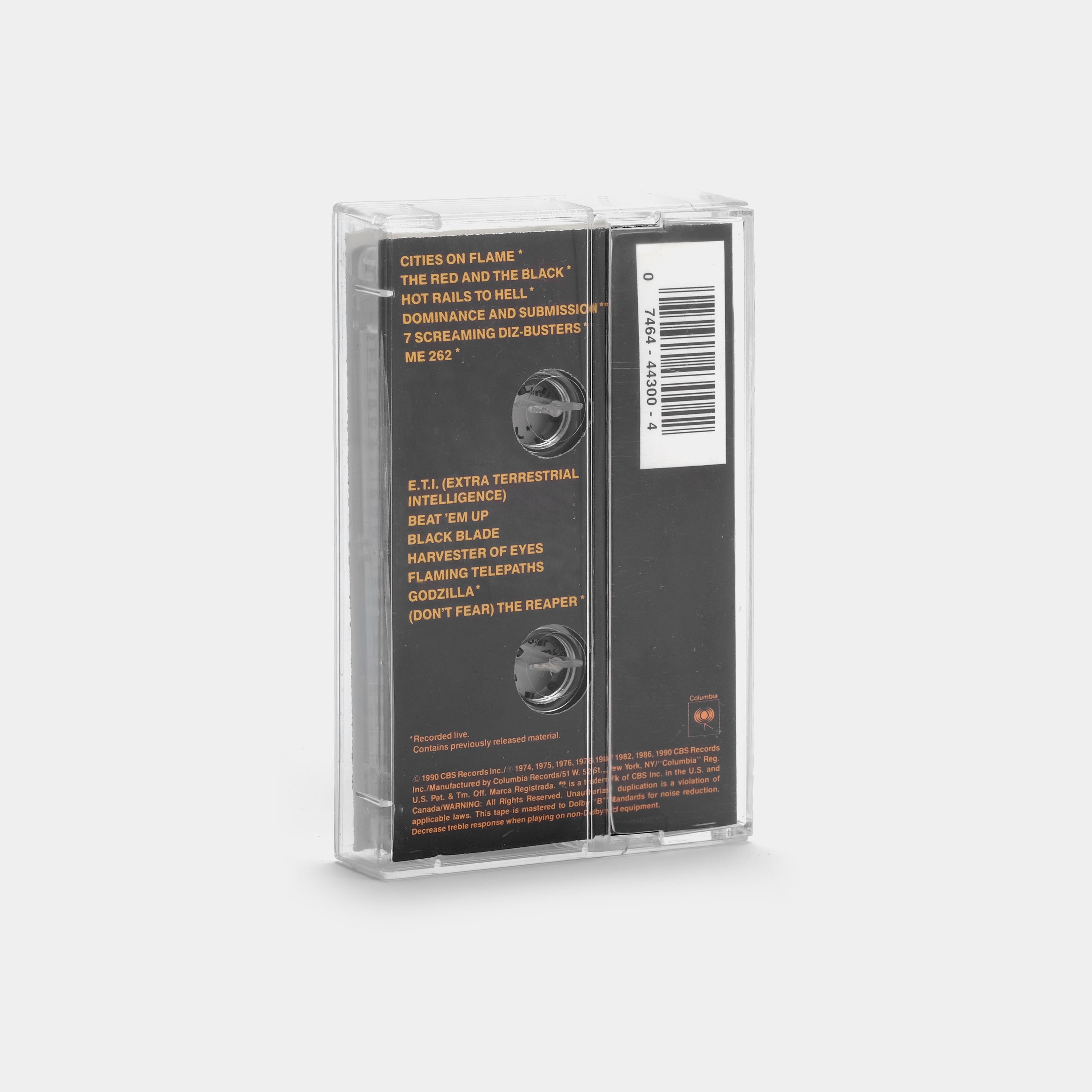 Blue Öyster Cult - Career Of Evil (The Metal Years) Cassette Tape | Vintage Heavy Metal Music | Perfect for Collectors & Retro Music Lovers