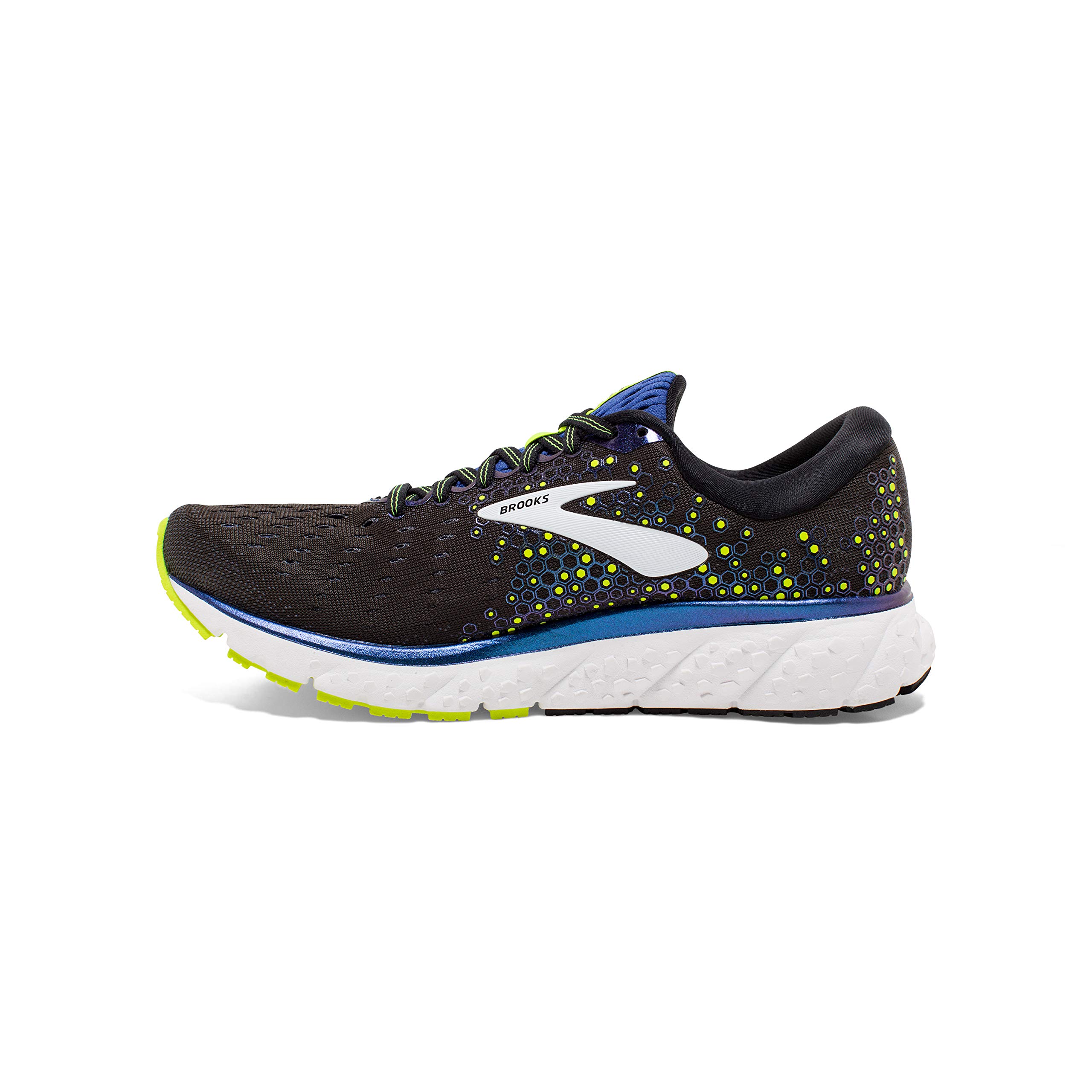 Brooks Men's Glycerin 17 Running Shoes - Premium Cushioned Road Running Sneakers for Long Distance & Marathon Training - Lightweight Comfort for Daily Jogging & Workouts