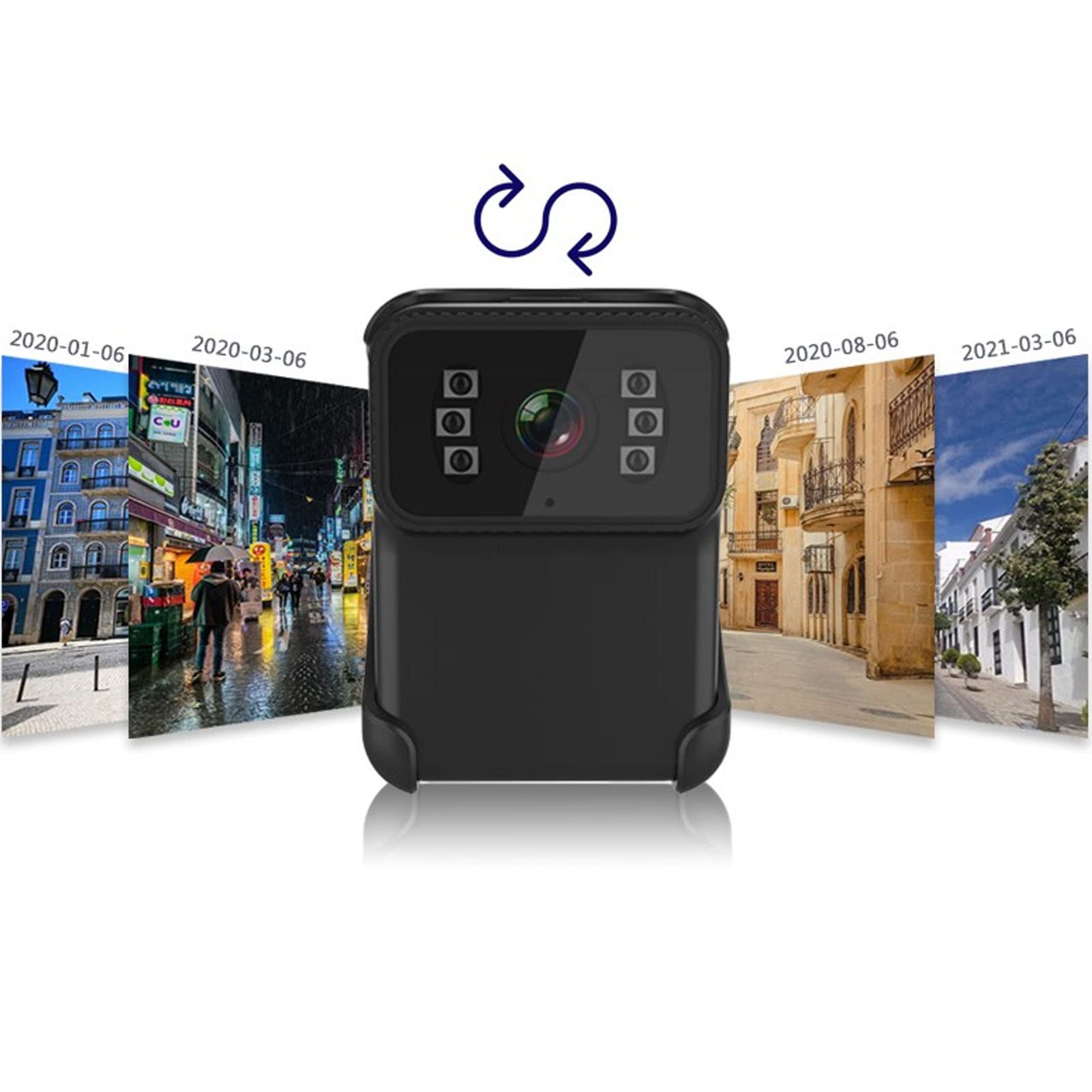 4K Waterproof Action Camera with WiFi - 1080P Night Vision, Built-in Mic, Loop Recording - Ideal for Sports, Diving, Cycling & Outdoor Adventures