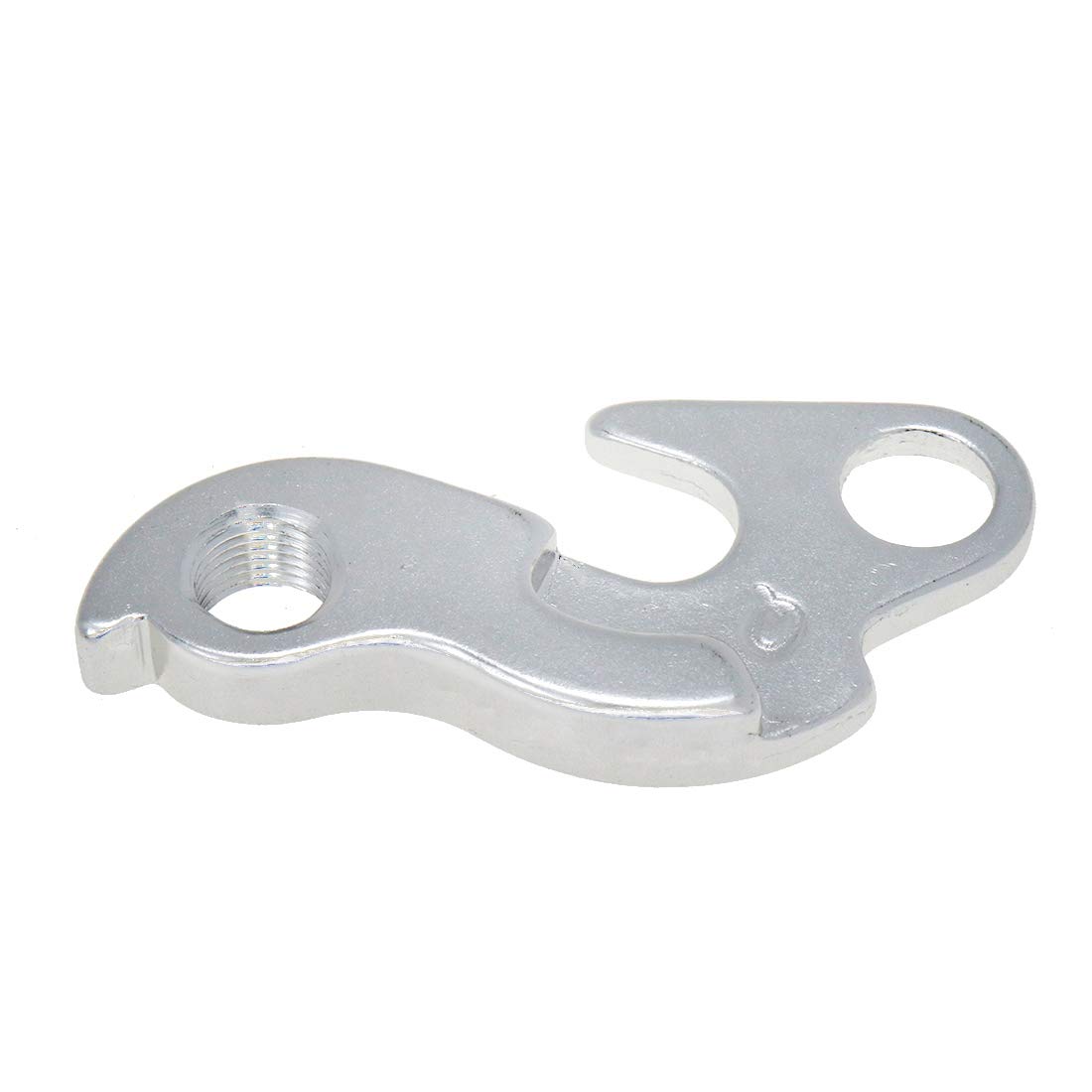 2 Pcs Bike Derailleur Hanger with Bolts - Compatible with Cyclocross, Mountain & Road Bikes - Durable Frame Gear Tail Hook Replacement for Smooth Shifting Performance - Perfect for Trail Riding, Commuting and Competitive Racing