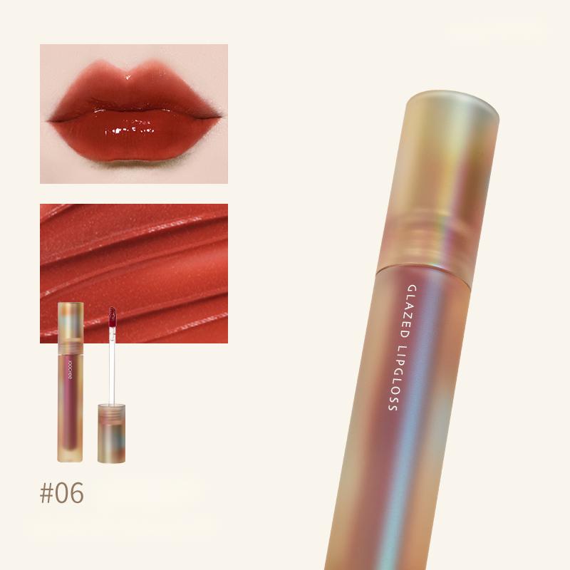 JOOCYEE Spiral Shell Glazed Lip Gloss - Hydrating, Shiny & Non-Sticky Lip Gloss for Women | Perfect for Daily Wear, Parties & Makeup Looks