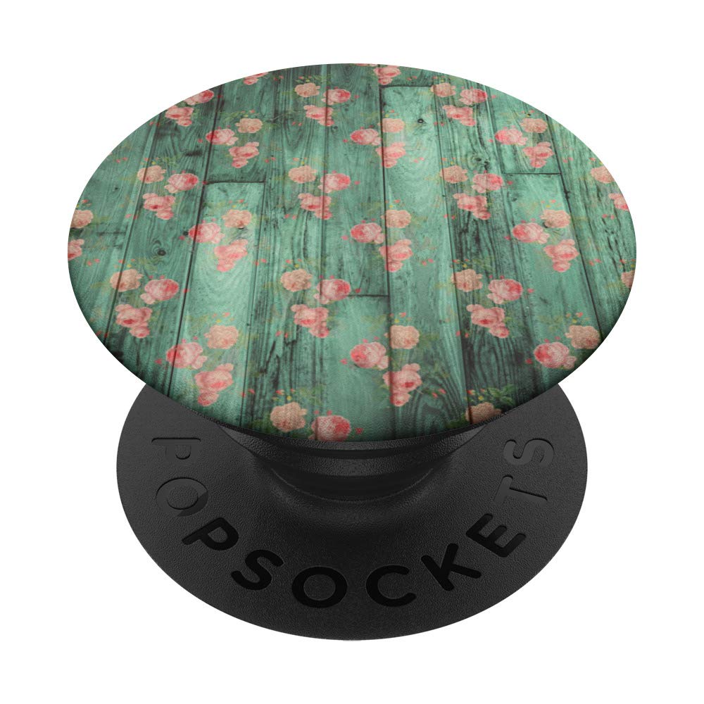 Vintage Shabby Chic PopSockets Phone Grip & Stand - Expandable Phone Holder for iPhone, Samsung, Tablets - Perfect for Home, Office & Travel Use