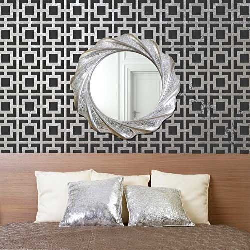 Hollywood Squares Stencil - Reusable DIY Craft Template for Painting, Woodworking & Home Decor | Perfect for Wall Art, Furniture, and DIY Projects