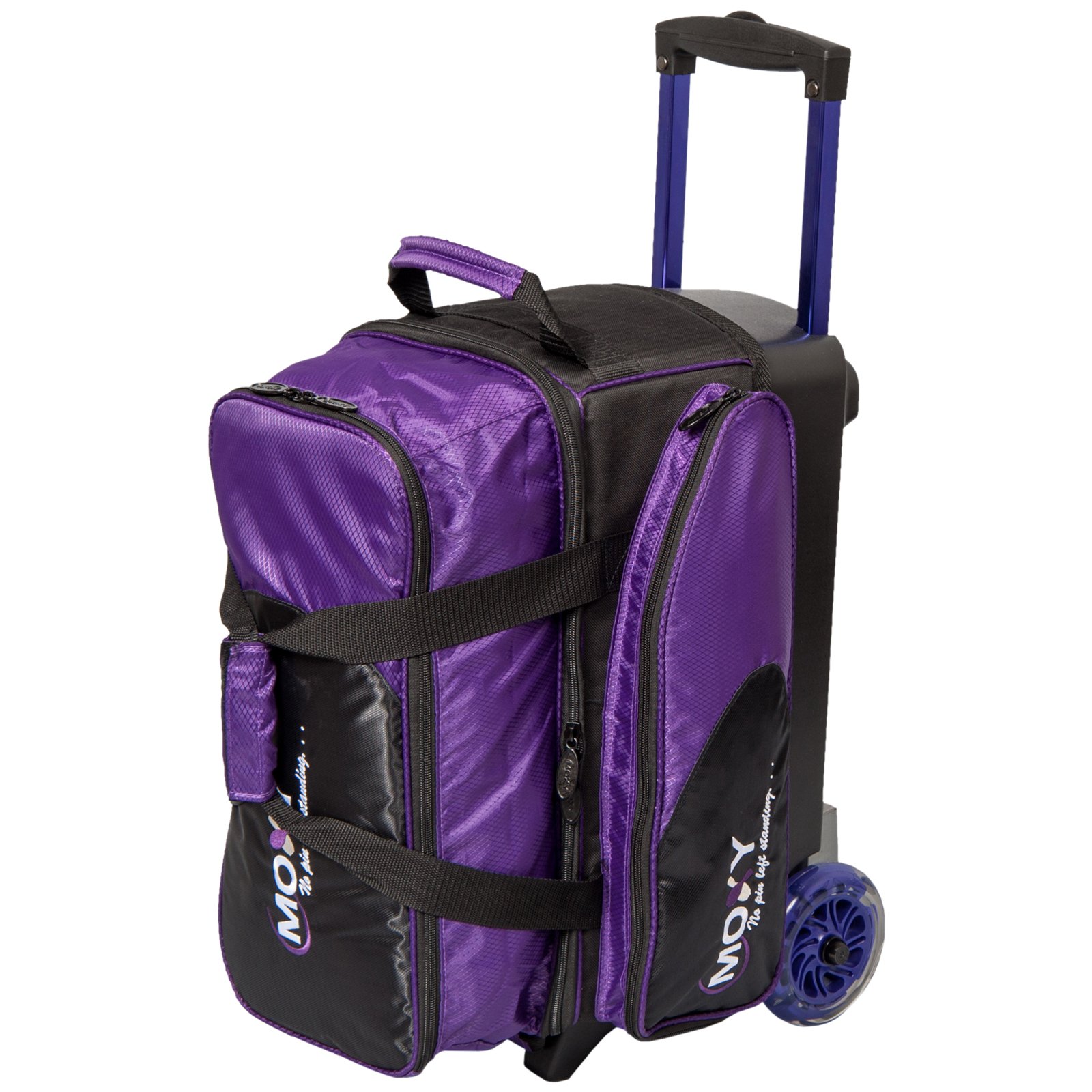 Premium Moxy Blade Double Roller Bowling Bag - Durable & Spacious for Tournaments & League Play - Perfect for Bowling Enthusiasts & Pros