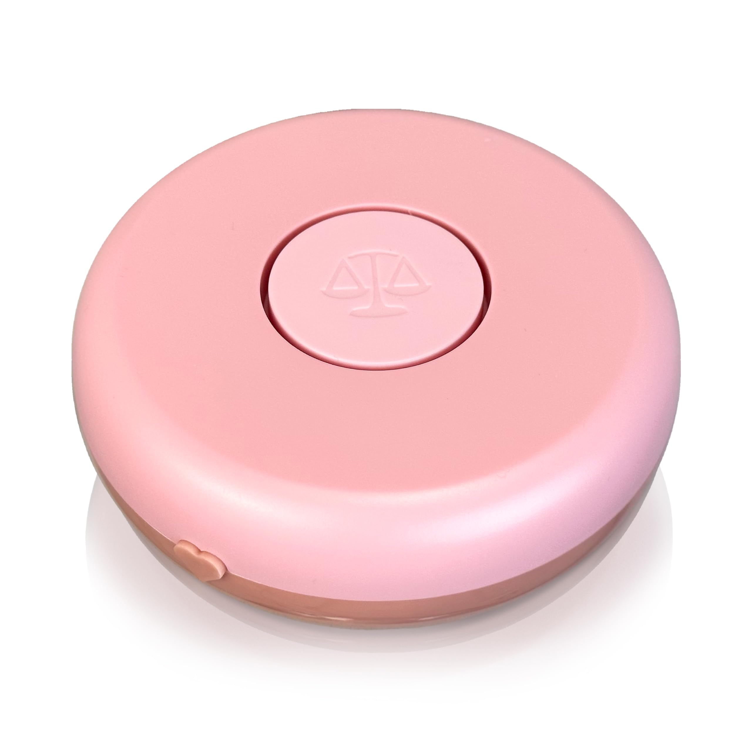 Undetectable Mechanical Mouse Jiggler - USB-Free & Software-Free Cordless Mouse Mover | Keeps Computer Active & Prevents Sleep Mode | Wireless Design with 12-18 Month AA Battery Life (Pink) - Perfect for Remote Work, Online Meetings & Overnight Downloads