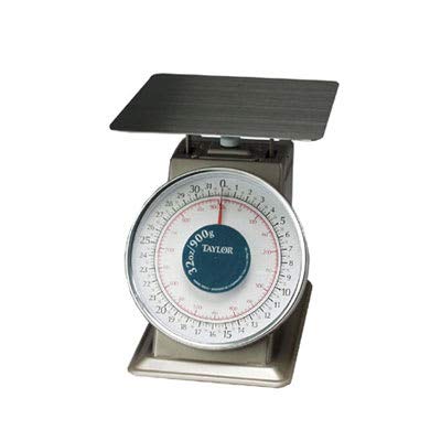 TTKing 32 oz Portion Scale with Fixed Dial - 1/8 oz Graduation for Precise Food Measurement | Perfect for Kitchen, Bakery, and Commercial Use
