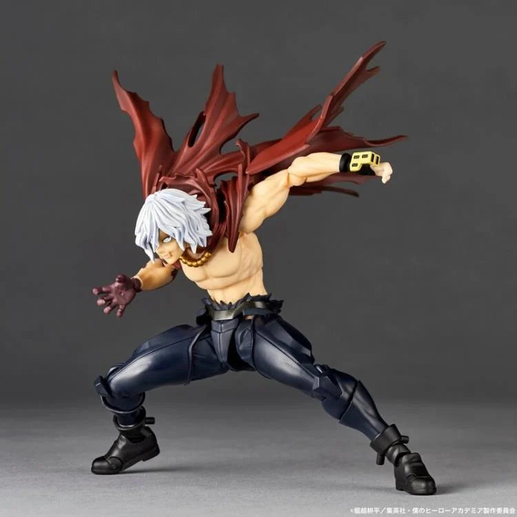 Amazing Yamaguchi Revoltech Action Figure - Tomura Shigaraki from My Hero Academia (NR039) | Highly Articulated Collectible for Anime Fans & Display