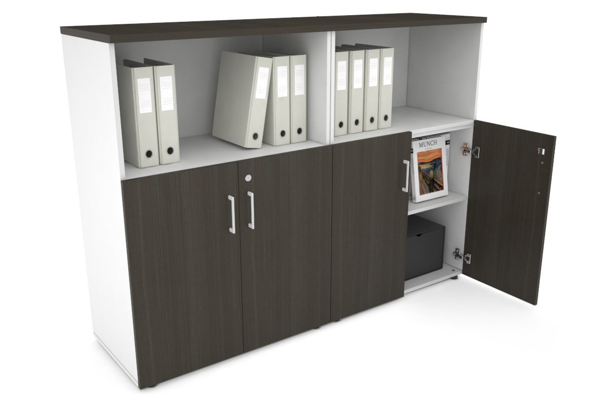 Medium Uniform Storage Cabinet with Small Doors [63
