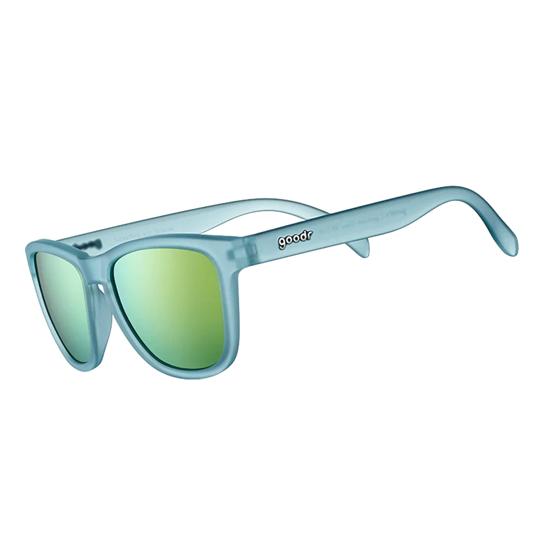 Goodr OG Polarized Sunglasses for Men & Women - UV Protection, Lightweight & Comfortable - Perfect for Running, Cycling, and Outdoor Activities