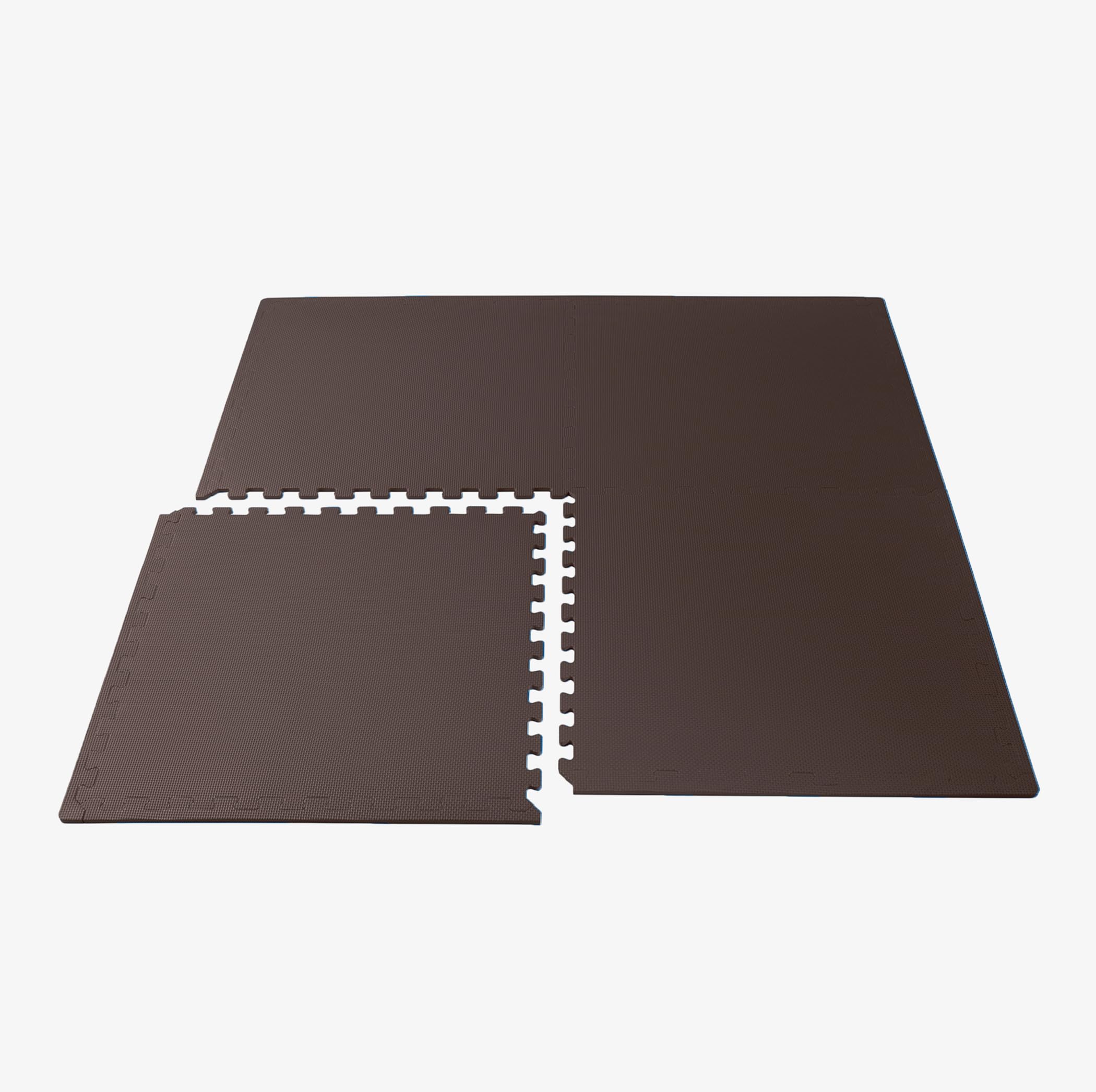 3/8 Inch Thick Multipurpose Exercise Floor Mat - Non-Slip Gym Mats for Home Workouts, Yoga & Fitness - Ideal for Home Gym, Garage Workouts & Kids Play Area