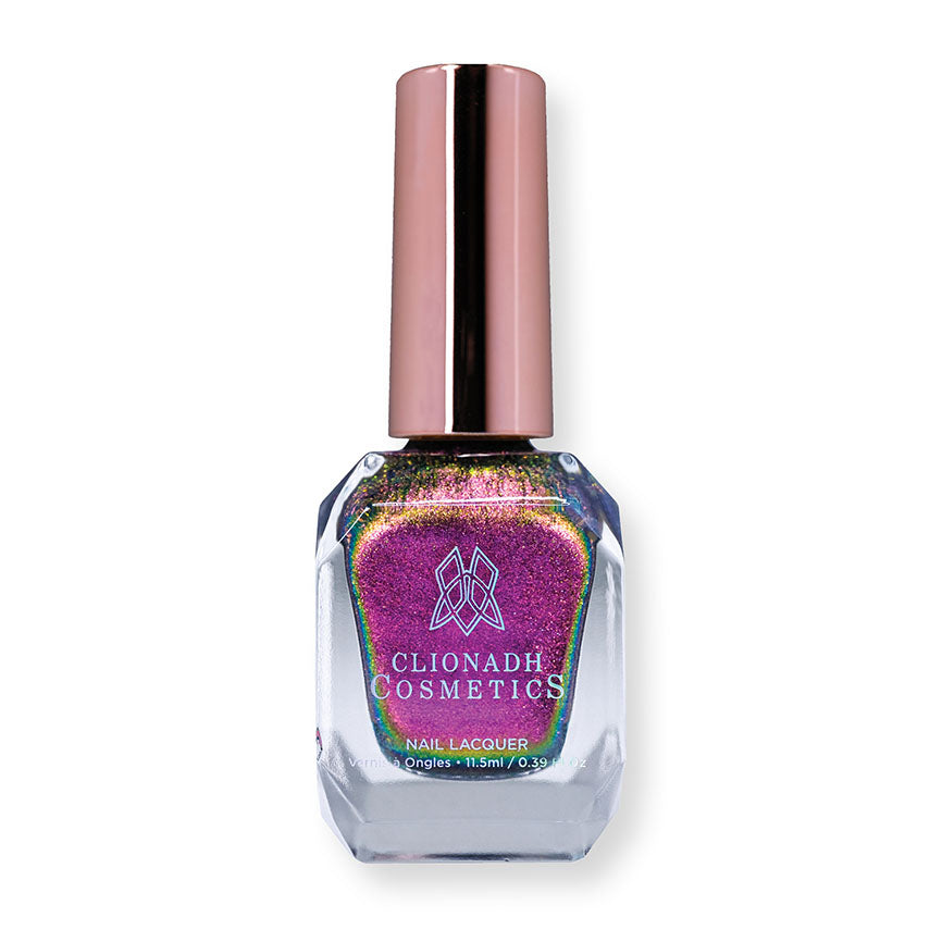 Smoulder Lite Nail Polish - Long Lasting Vegan Nail Lacquer with High Shine Finish - Perfect for Parties, Weddings & Everyday Wear