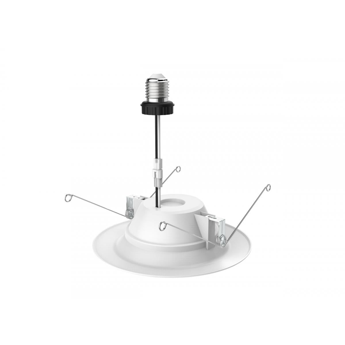 Satco S29315 9W LED Retrofit Downlight - 6 Pack, 5000K Daylight, 120V, Energy Efficient - Perfect for Kitchens, Bathrooms & Commercial Lighting