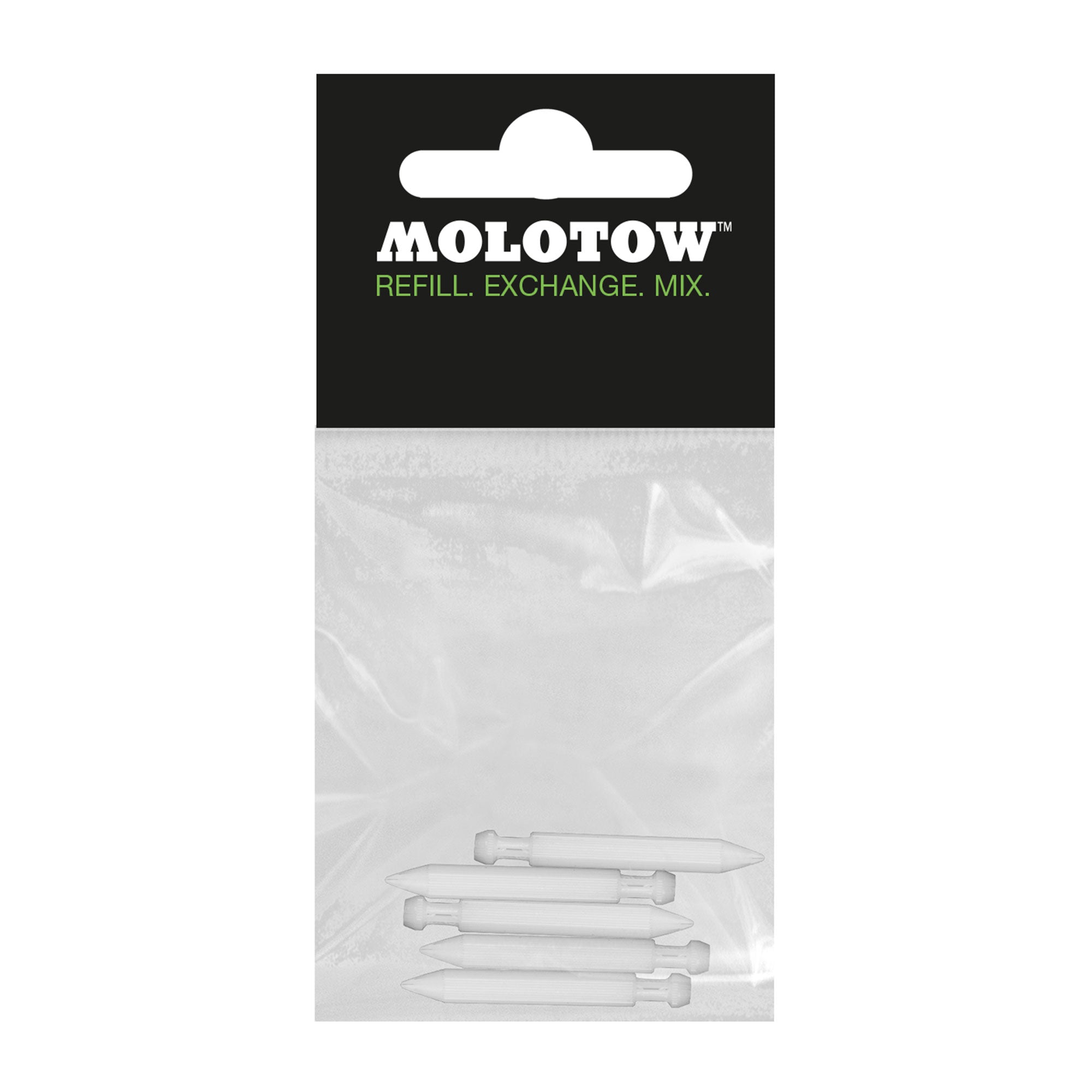 5 Pack One4All Replacement Tips - 1.5mm Crossover Stylus Tips for Touch Screens, Tablets, and Digital Devices - Perfect for Drawing, Writing & Precision Work