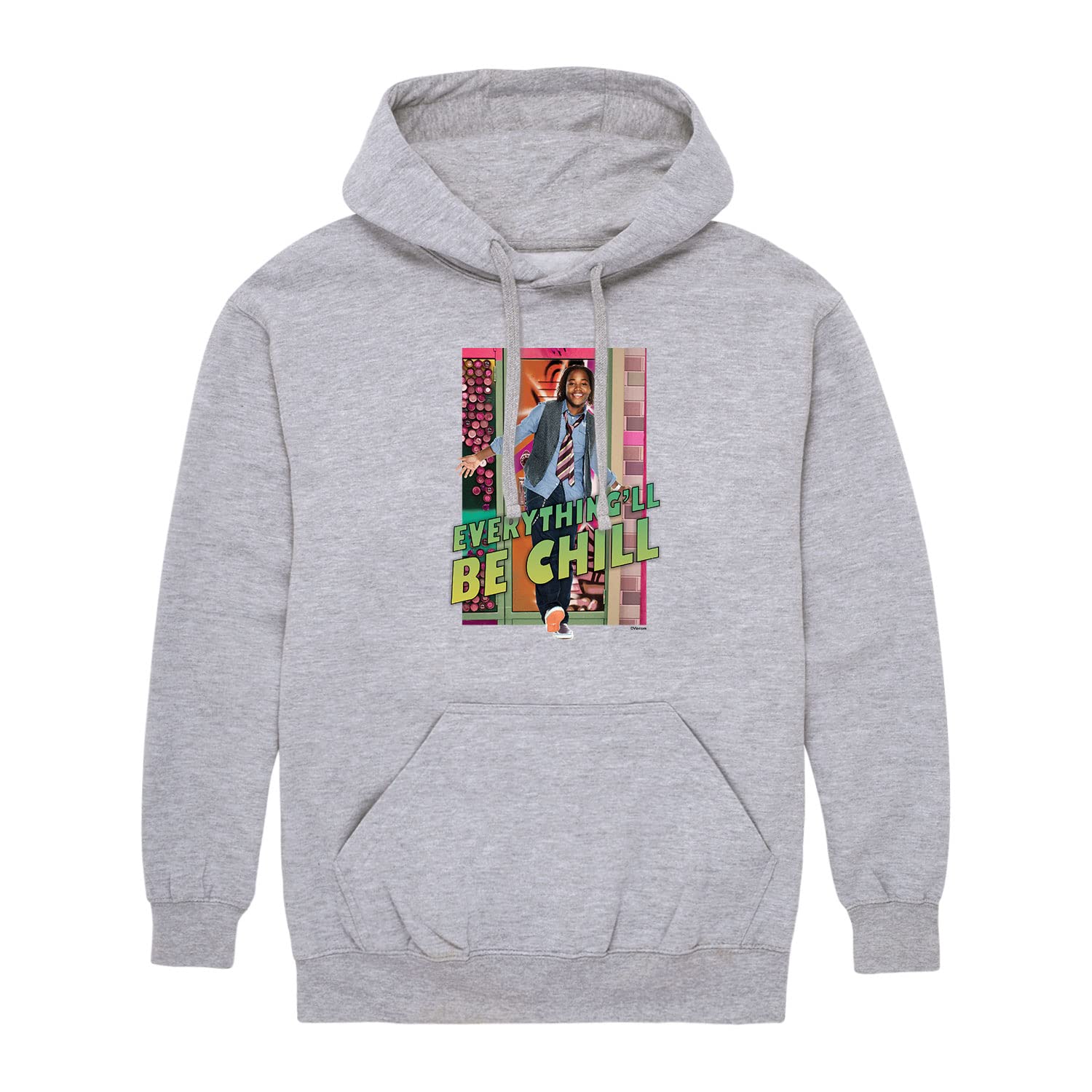 Victorious Men's Pullover Hooded Fleece Sweatshirt | Warm & Comfortable Hybrid Apparel | Perfect for Casual Wear, Outdoor Activities & Gym Workouts