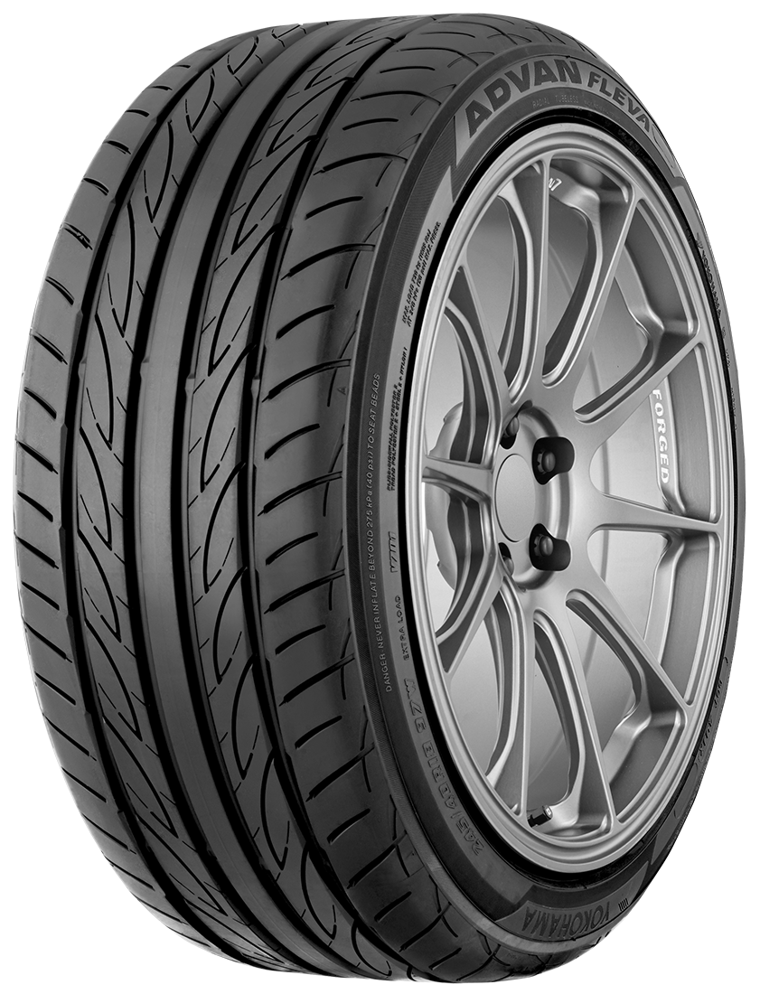 Advan Fleva V701 205/45R16 87W High Performance All-Season Tires - Perfect for Sedans, Coupes & Compact Cars - Enhanced Grip & Comfort for Daily Commuting & Highway Driving