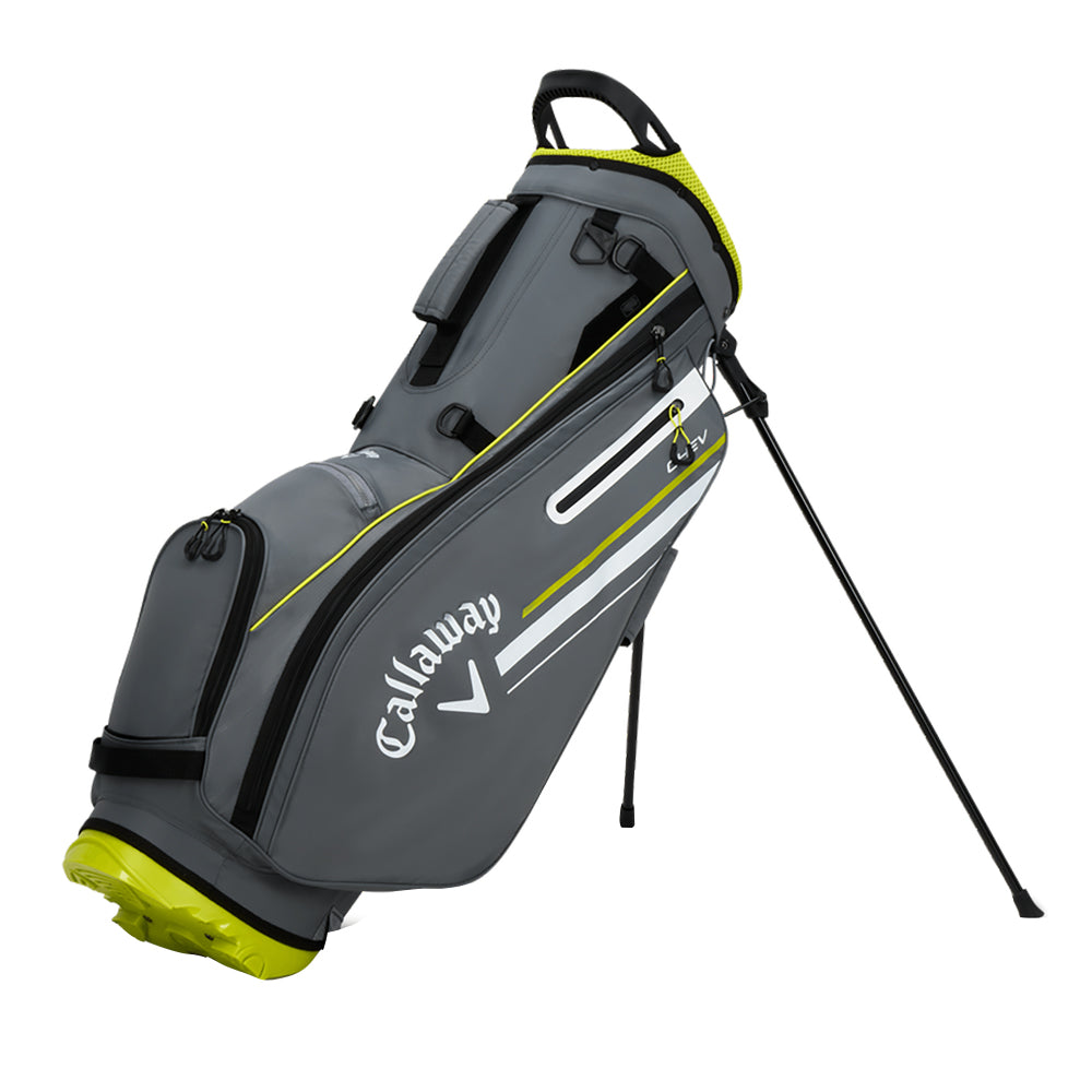Callaway Chev Golf Stand Bag - Lightweight & Durable Golf Bag with 5-Way Divider - Perfect for Golfers & Driving Range Practice