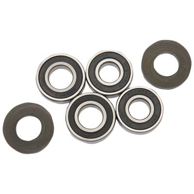 Pivot Works Front Wheel Bearing Kit for Kawasaki Bayou 250 2003-2011 - High Quality Replacement Bearings for Off-Road ATV Maintenance & Repair