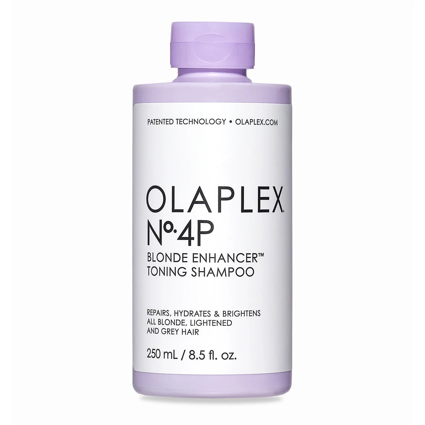 OLAPLEX No. 4P Blonde Enhancer Toning Shampoo for Blonde & Highlighted Hair | Purple Shampoo to Neutralize Brassiness & Brighten Blonde Hair | Perfect for Color-Treated & Bleached Hair Care Routine