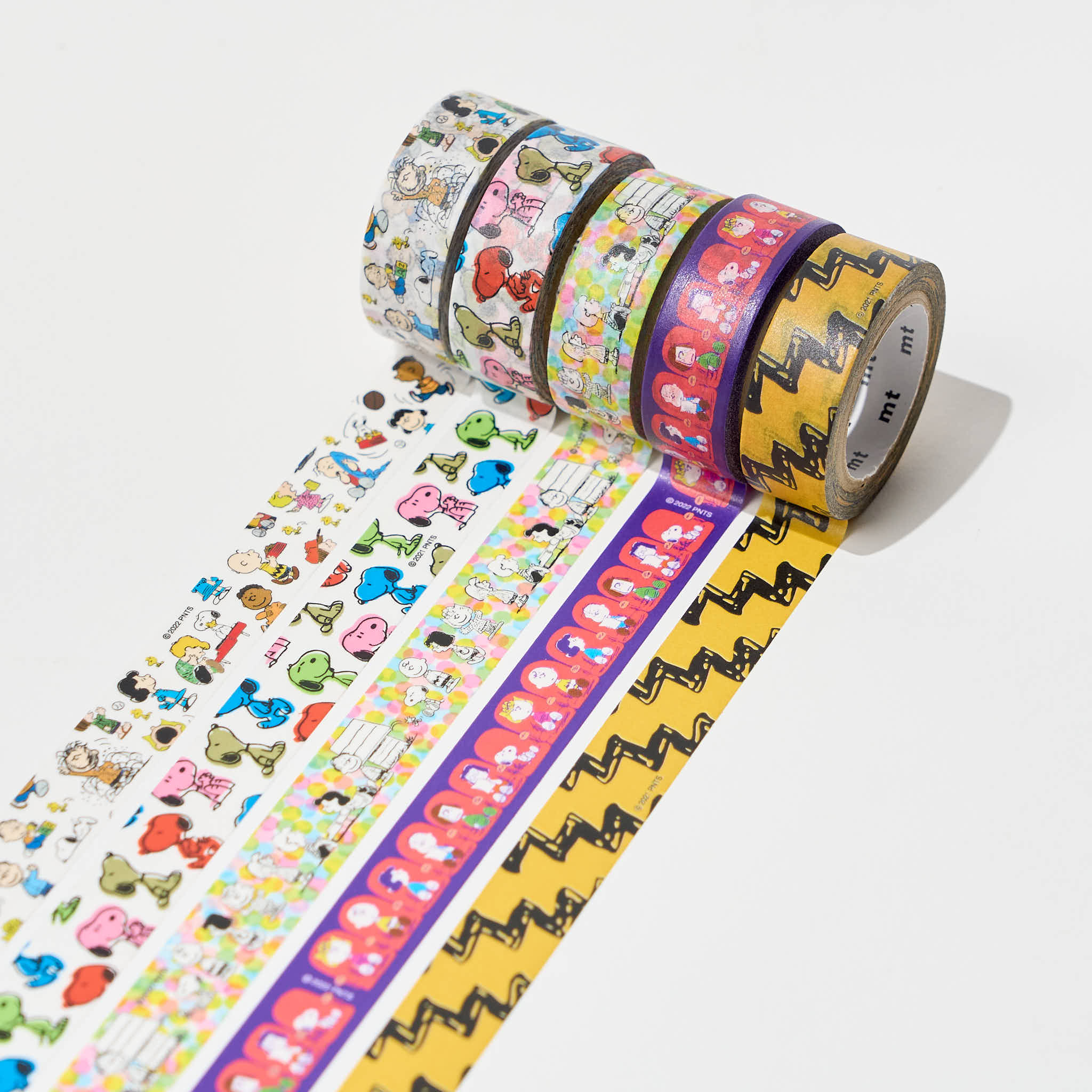 15mm MT Peanuts Masking Tape by Kamoi Kakoshi - Perfect for Arts & Crafts, DIY Projects, and Home Repairs