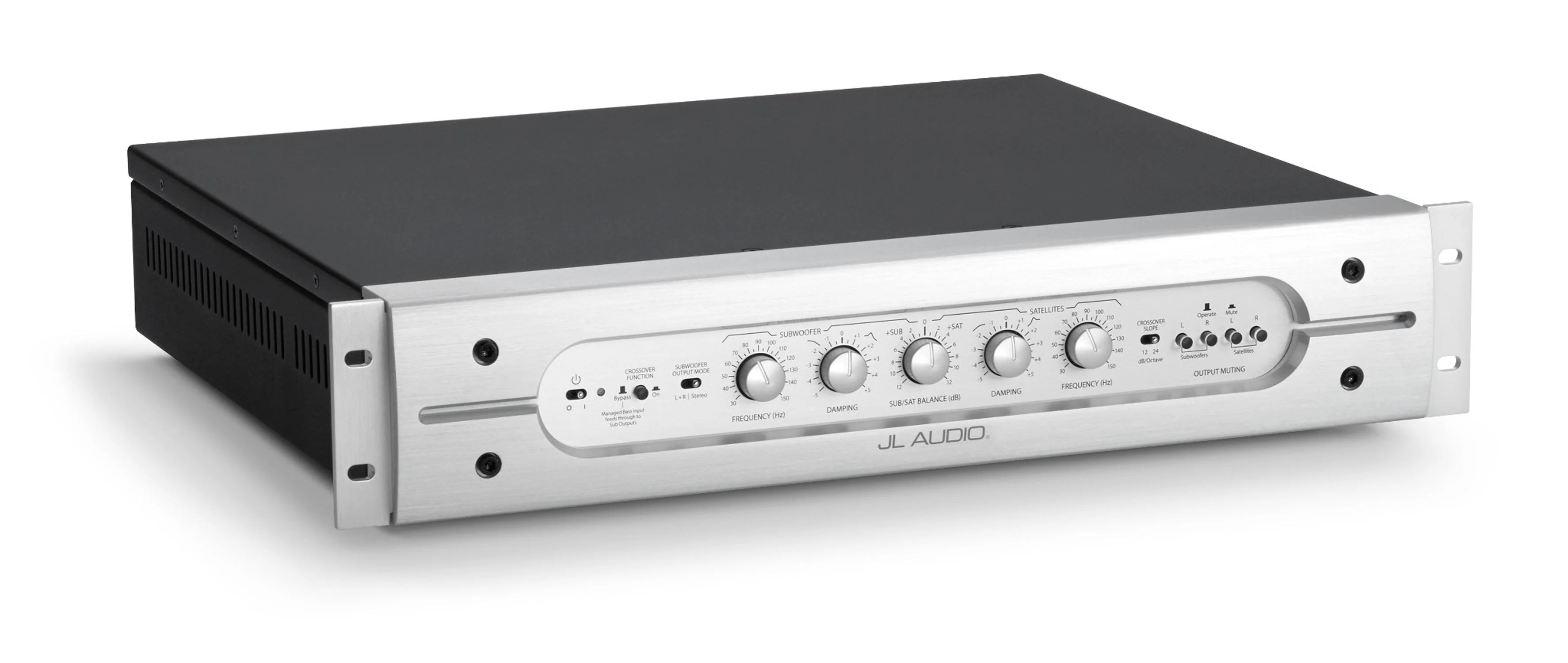 JL Audio CR1 Active Subwoofer Crossover - High Performance Car Audio System Component for Enhanced Bass Control | Perfect for Car Audio Upgrades and Custom Installations