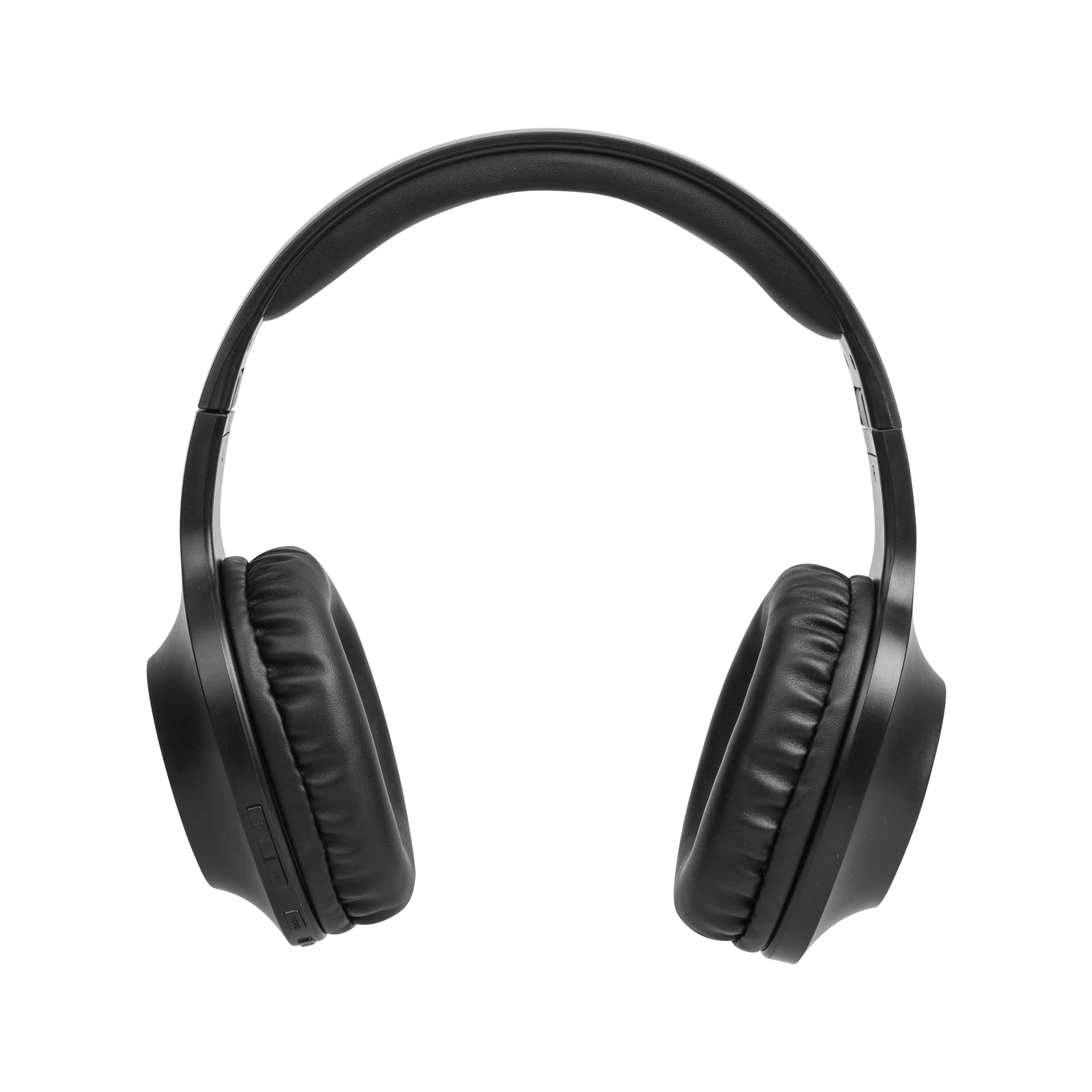 Panasonic RB-HX220BDEK Wireless Over-Ear Headphones with Ergonomic Fit - Extra Bass, 23H Playtime, Fast Bluetooth Connection, Foldable Design (Black) - Perfect for Travel, Workouts & Home Entertainment