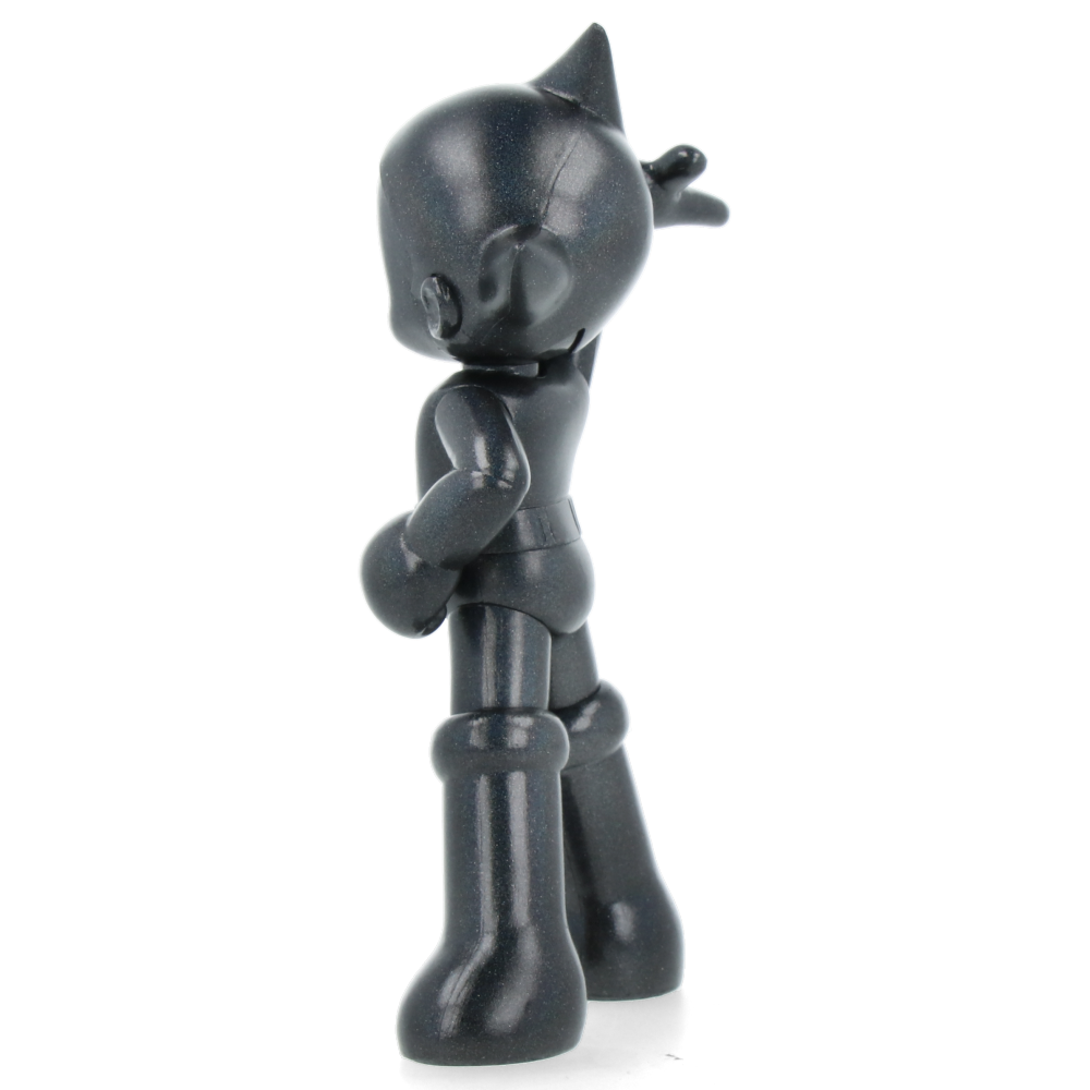 Astro Boy Welcome PVC Figure - Shining Black Collectible Toy for Anime Fans | Perfect for Home Decor, Office Display, and Gift Giving