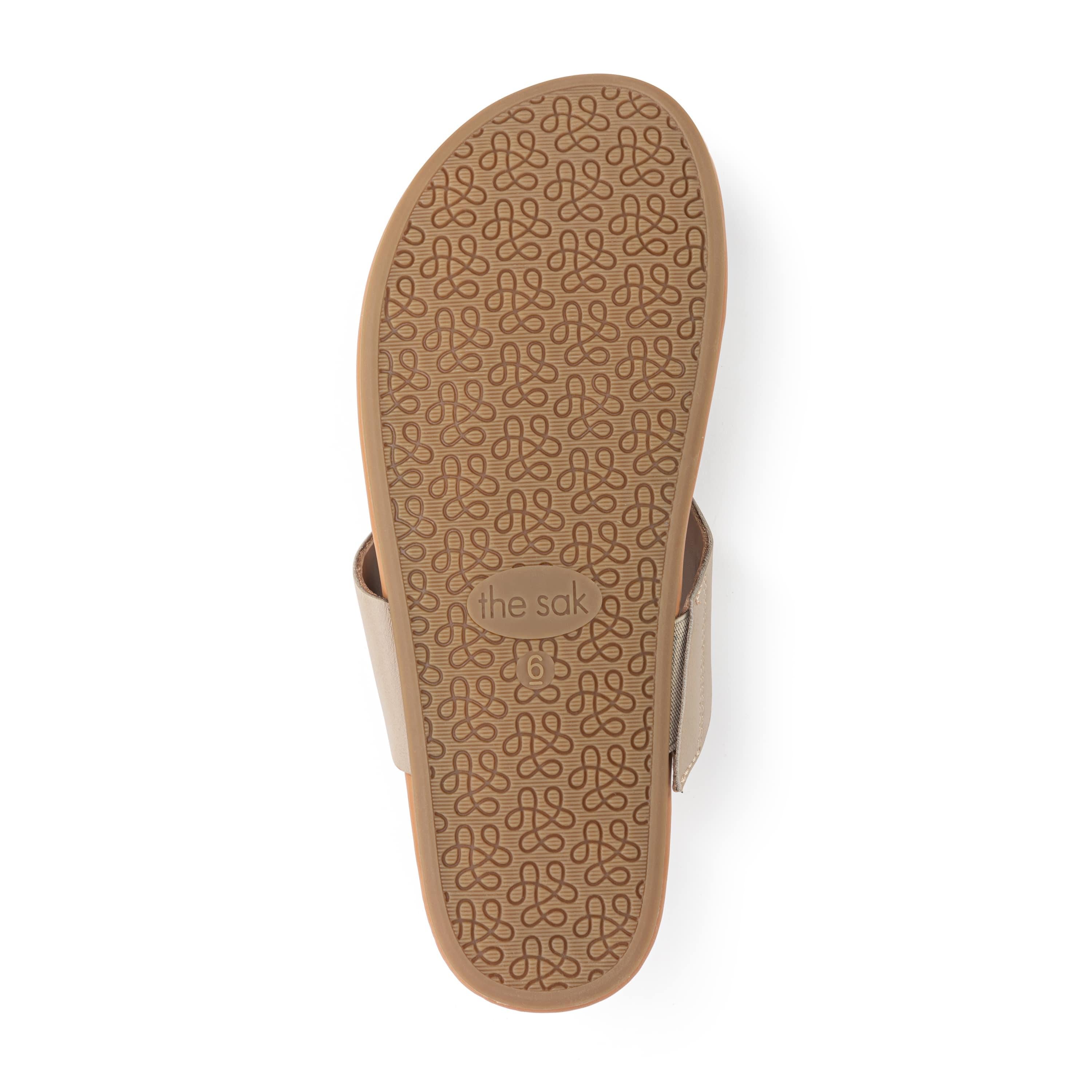 Everly Leather Sandals for Women - Comfortable & Stylish Summer Casual Shoes - Perfect for Beach, Vacation, and Everyday Wear