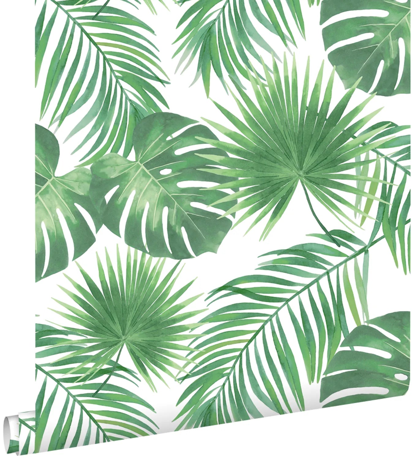 Jungle Fever Verdant Veil - Exotic Tropical Leaf Print Scarf for Women | Perfect for Beach Vacations, Summer Outfits & Boho Fashion Accessories