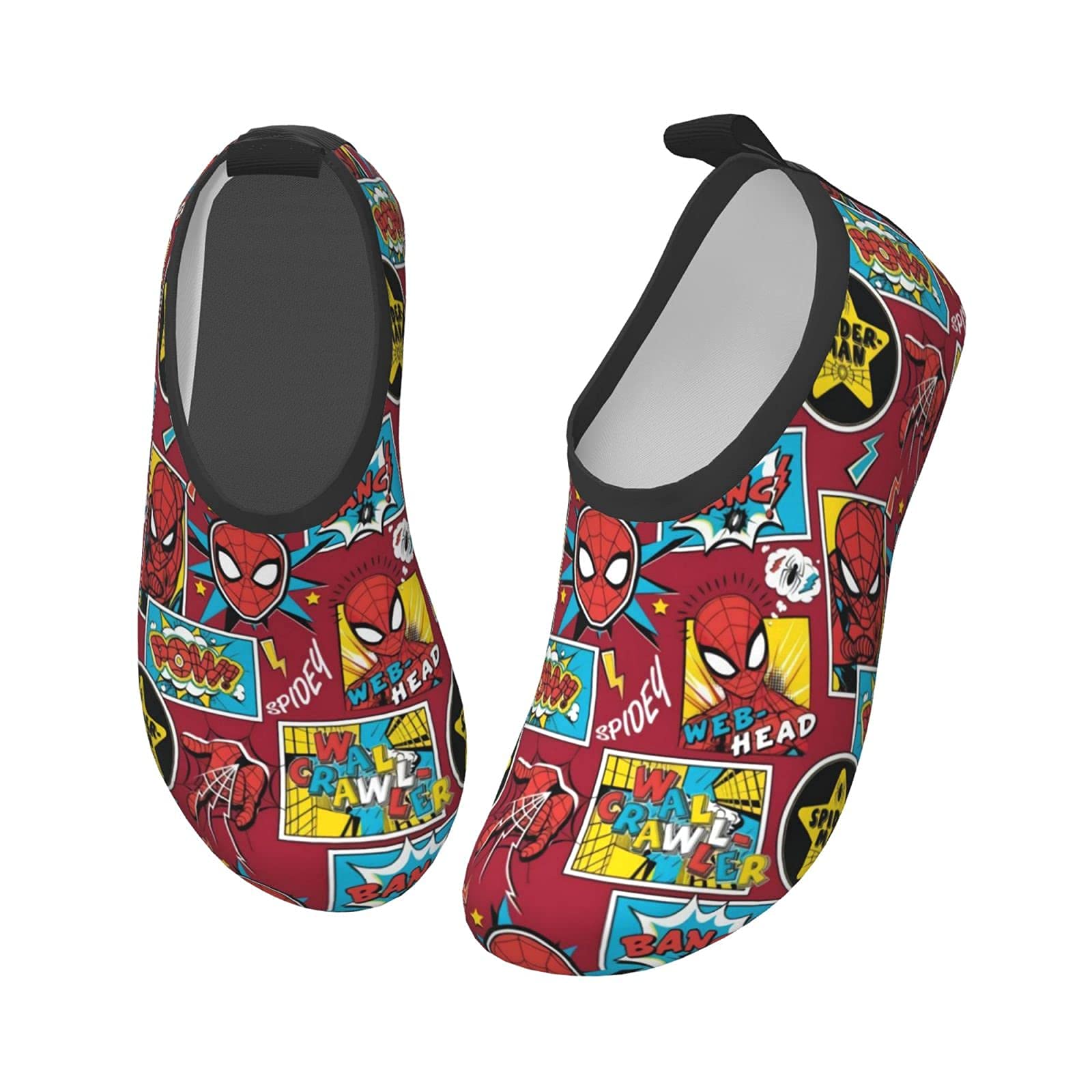 **Best Kids Water Shoes for Boys & Girls - Lightweight Non-Slip Superhero Swim Shoes for Beach, Pool & Sports | Barefoot-Friendly & Quick-Dry**    *(Perfect for Swimming, Beach Trips, Water Parks & Outdoor Adventures!)*