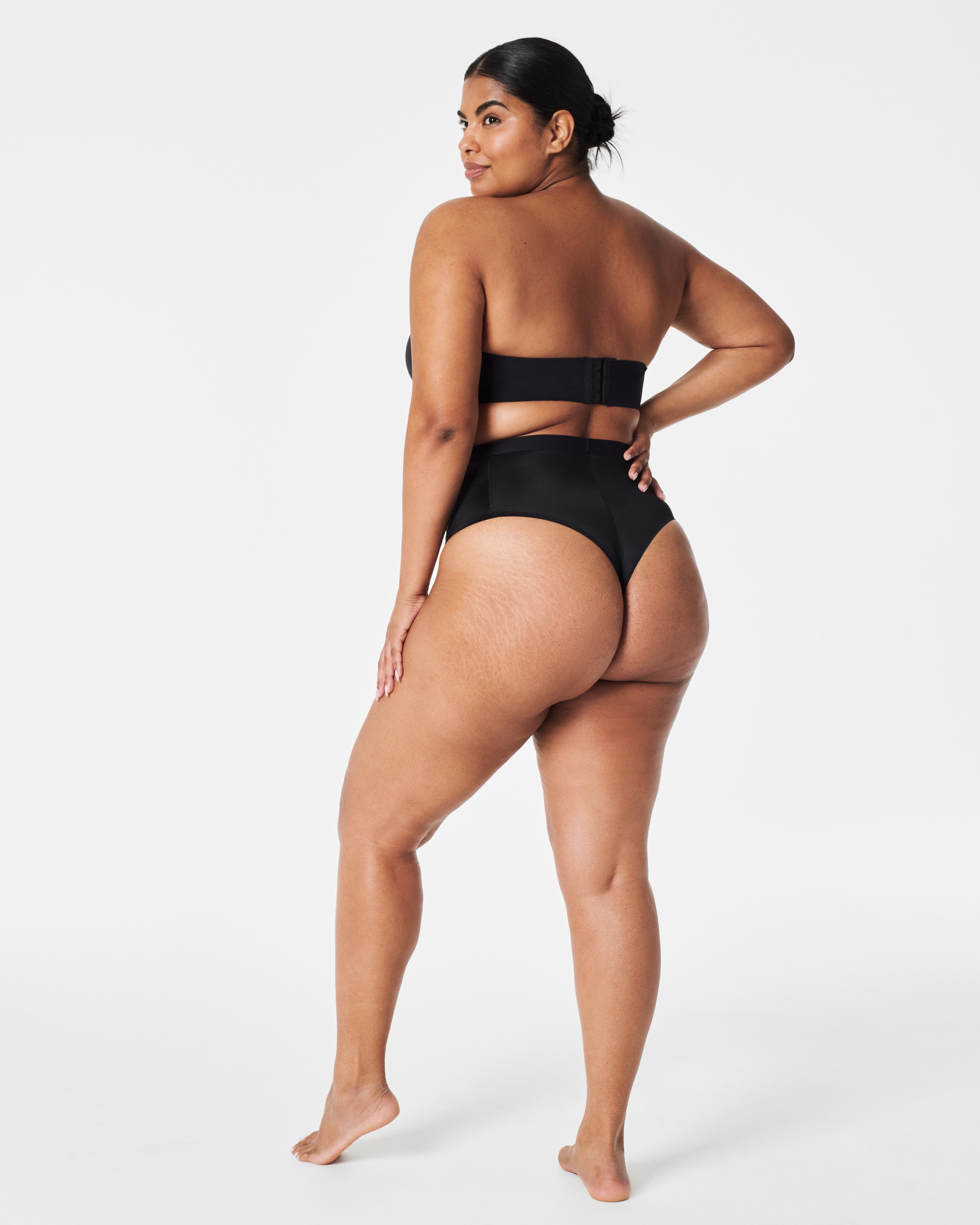 SPANX Shapewear Invisible Thong - Seamless No Show Panties for Women | Perfect Under Tight Dresses & Work Attire