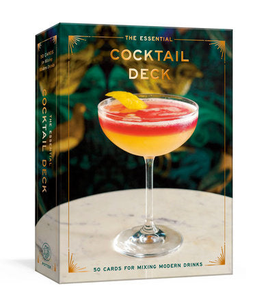 Premium Cocktail Recipe Cards - 50 Classic & Creative Drink Ideas for Home Bartending | Perfect for Parties, Gifts & Mixology Enthusiasts